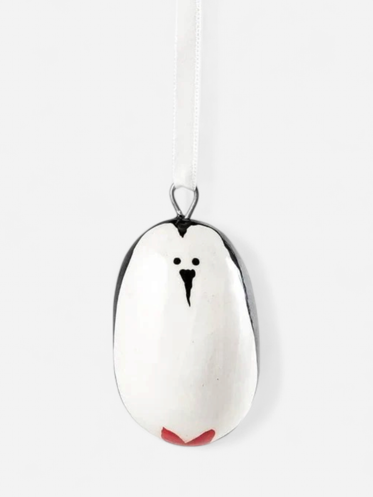 Mifuko Koriste, Wooden ornament | Penguin - Kekäle.fi
