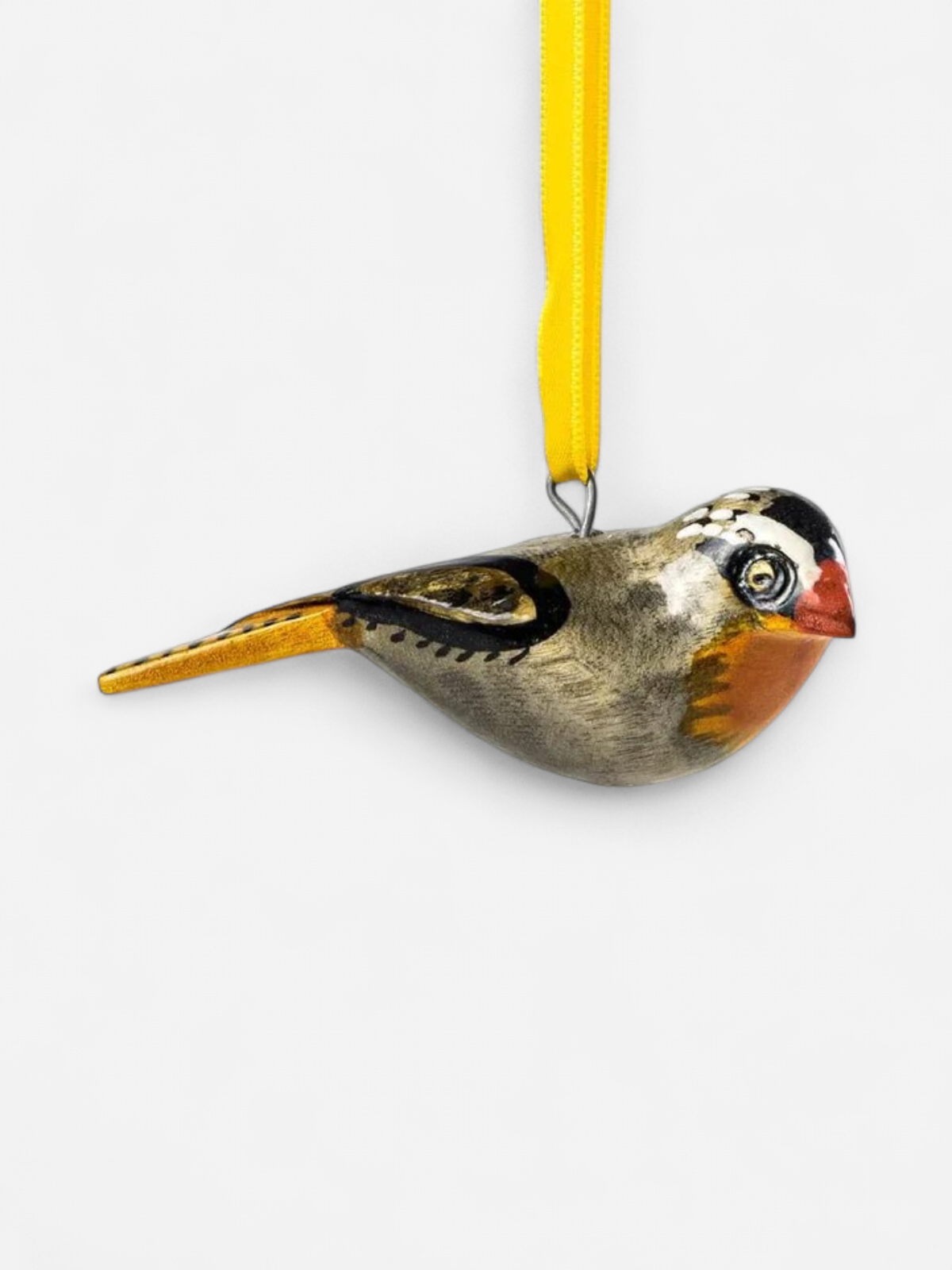 Mifuko Koriste, Wooden ornament | Robin chat - Kekäle.fi