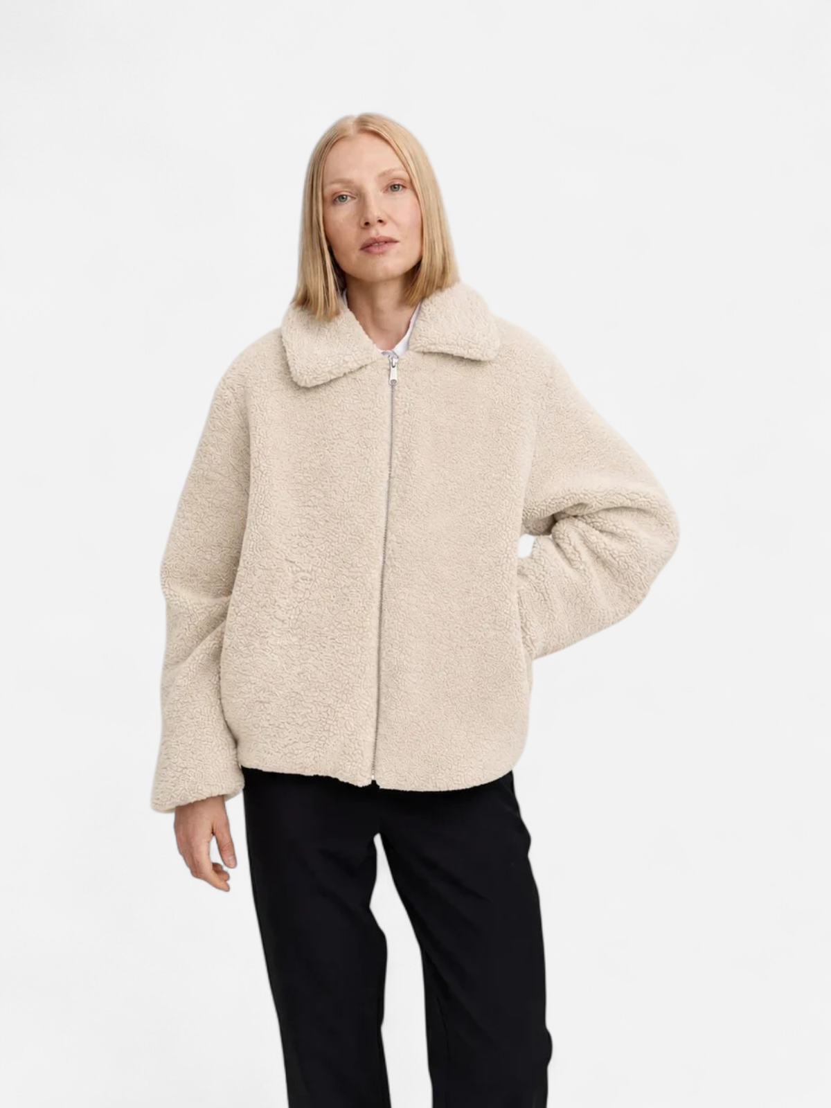 MIISA JACKET LUONNONVALKOINEN - Kekäle.fi