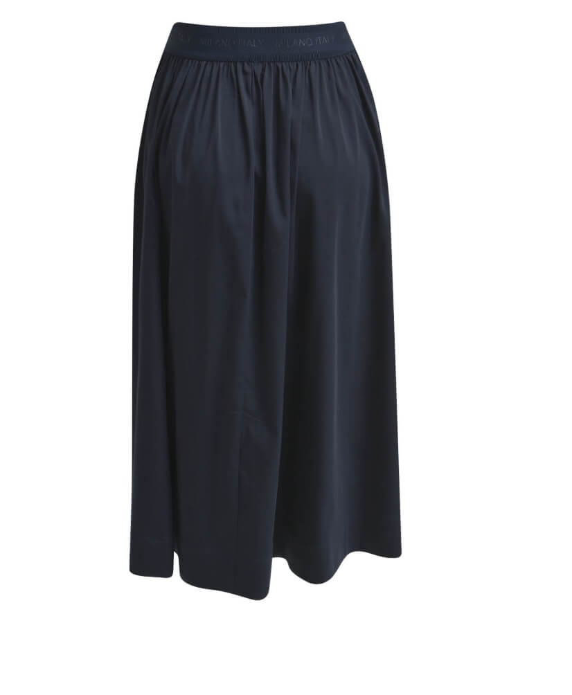 milano-italy-naisten-hame-midskirt-tummansininen-2