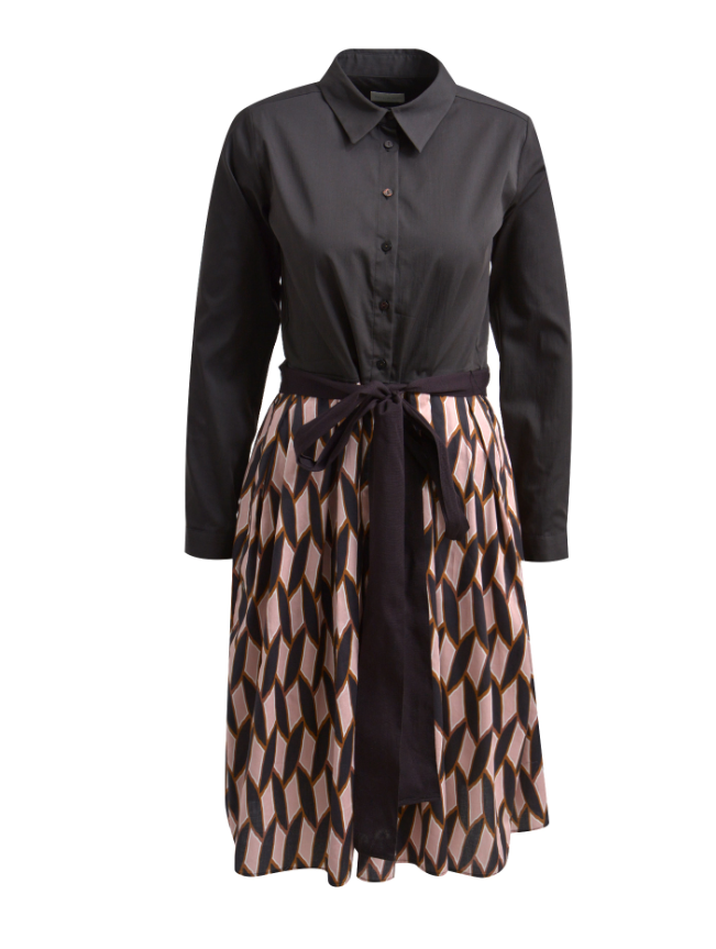 milano-italy-naisten-mekko-dress-w-collar-vaaleanpunainen-kuosi-1