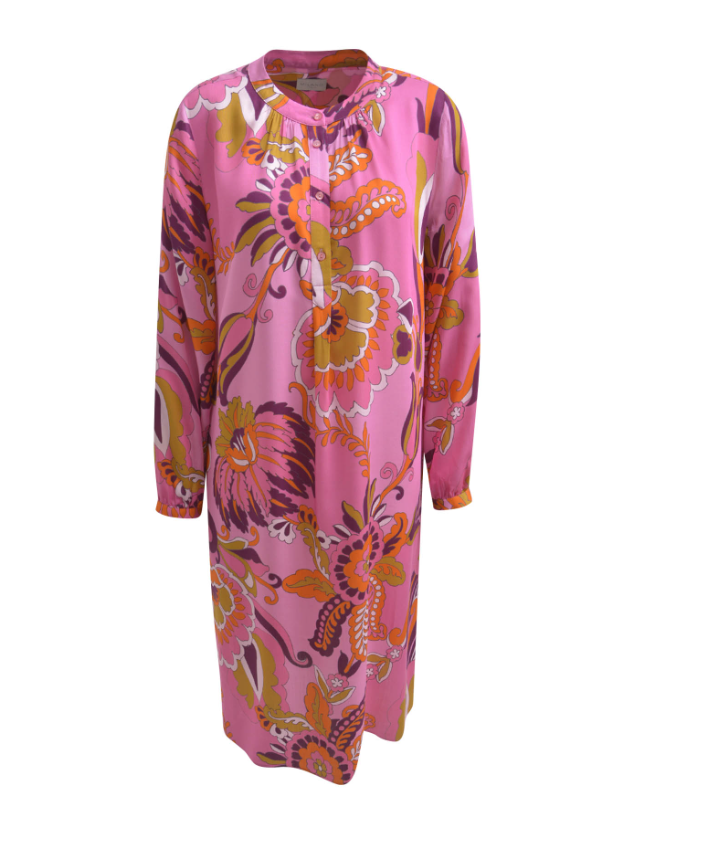 milano-italy-naisten-mekko-middress-barbie-print-pinkki-kuosi-1