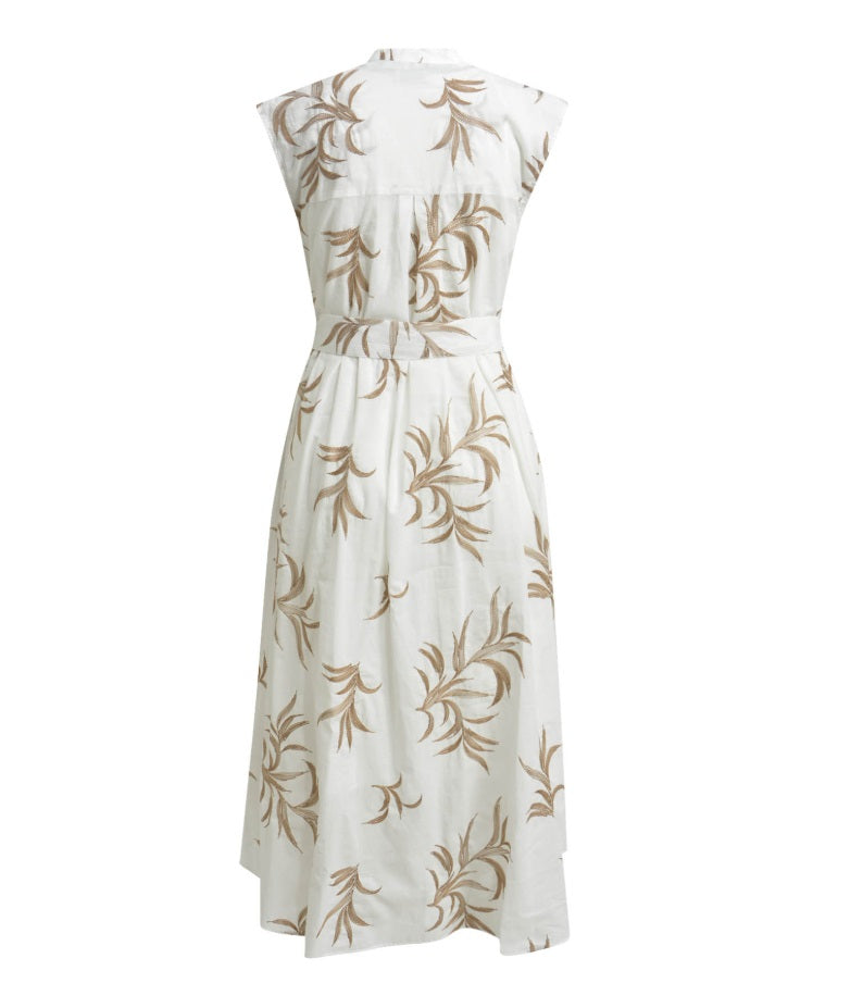 milano-italy-naisten-mekko-mididress-white-print-valkopohjainen-kuosi-2