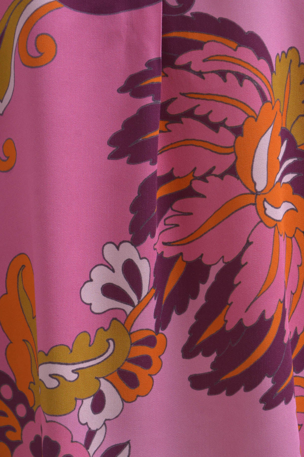 milano-italy-naisten-pusero-blouse-barbie-print-pinkki-kuosi-3