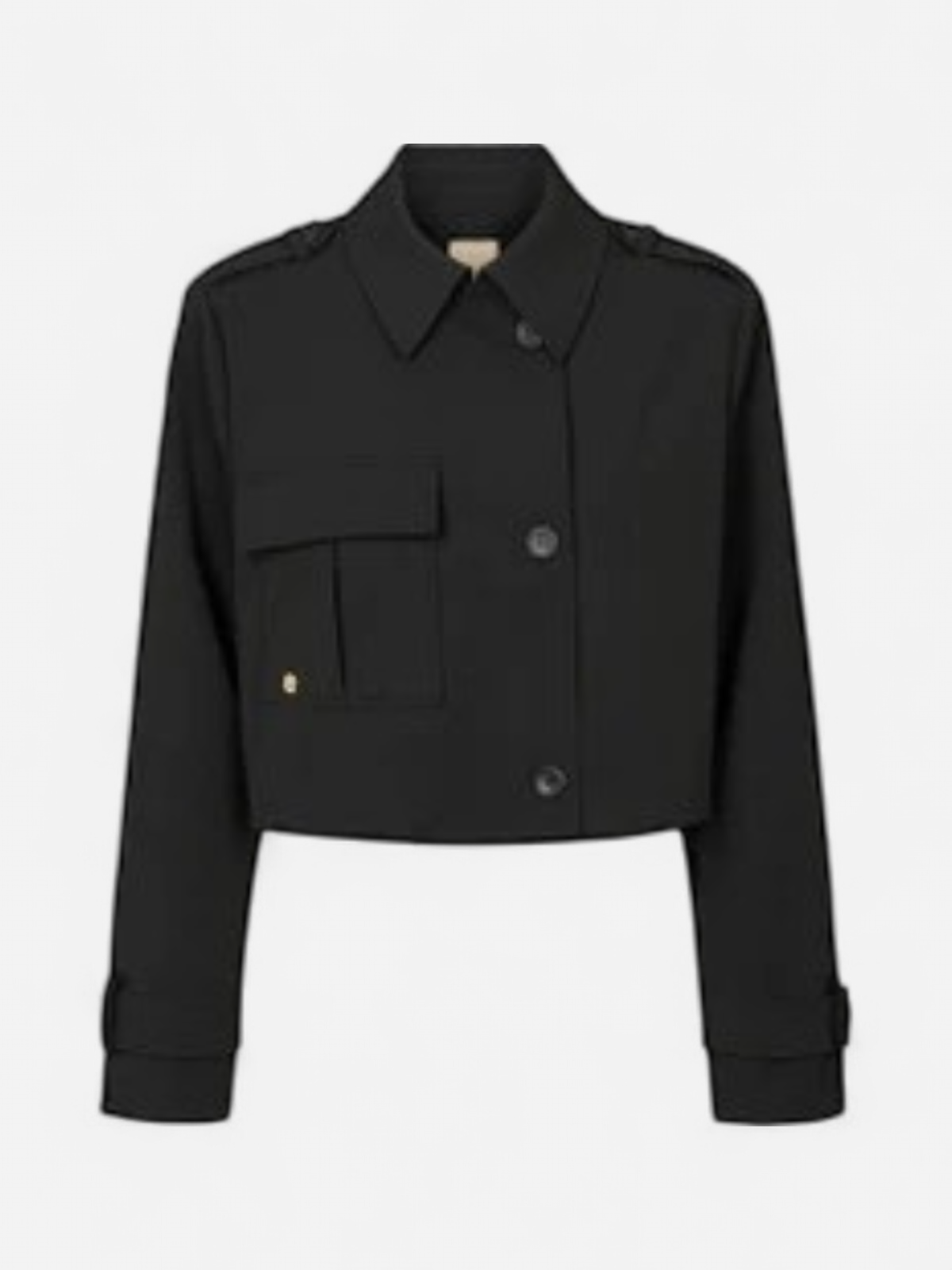 MILLA JACKET MUSTA - Kekäle.fi