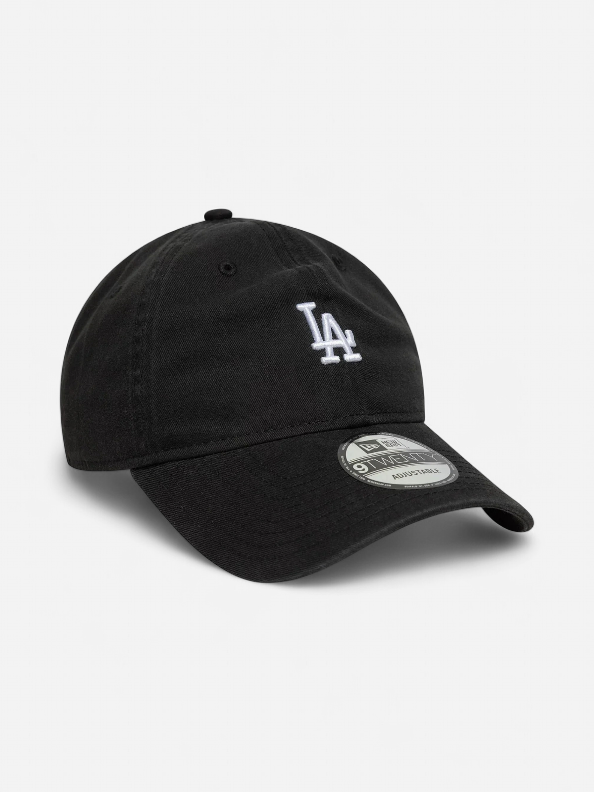New Era unisex lippis MINI WASHED 9TWENTY® LOS ANGELES DODGERS, musta - Kekäle.fi