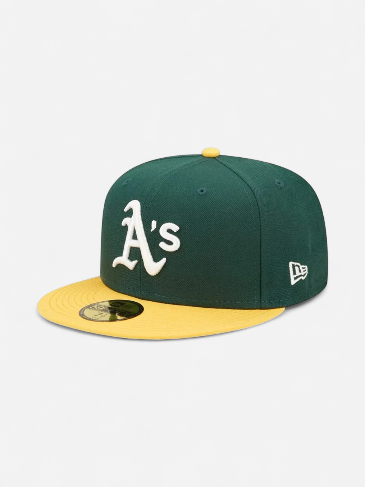 MLB AC PERF 59FIFTY® OAKLAND ATHLETICS TUMMANVIHREÄ - Kekäle.fi