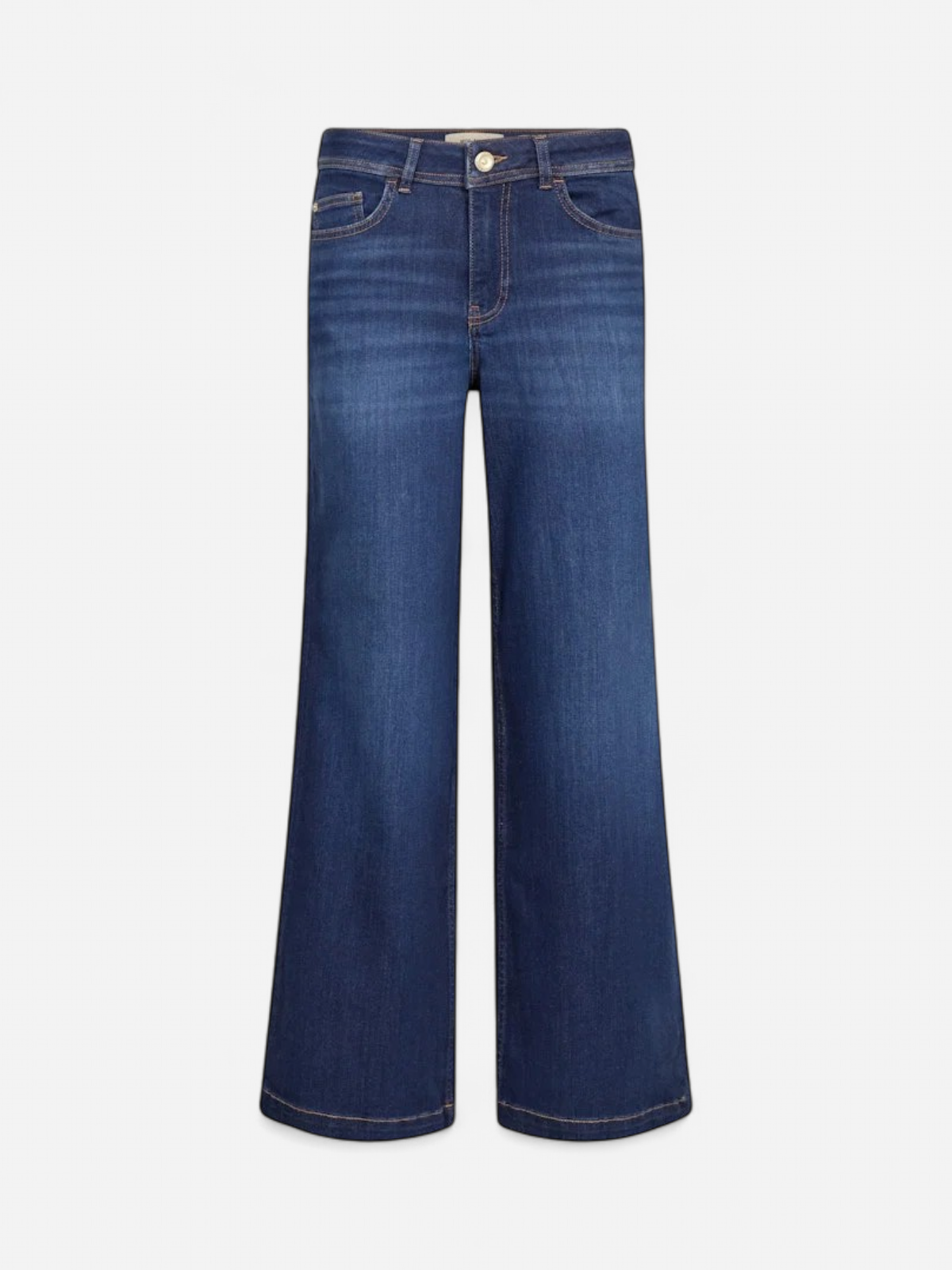 Mos Mosh naisten farkut MMDara Deluxe Jeans, sininen - Kekäle.fi