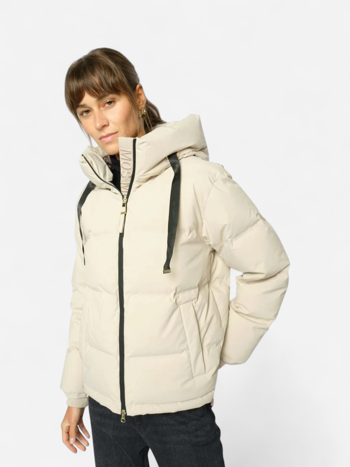 MMJILLY HOPE DOWN JACKET VAALEA BEIGE - Kekäle.fi