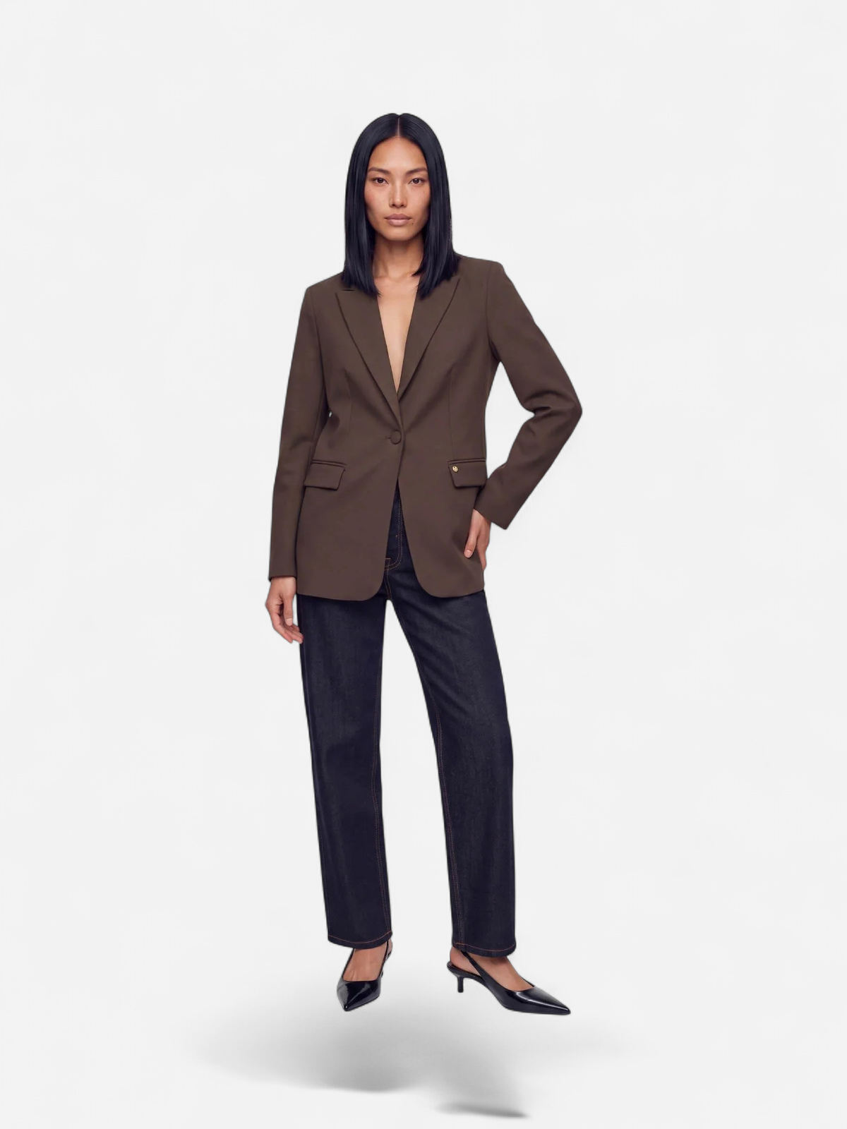 Mos Mosh naisten bleiseri MMLeonora Miley Blazer, Delicioso - Kekäle.fi