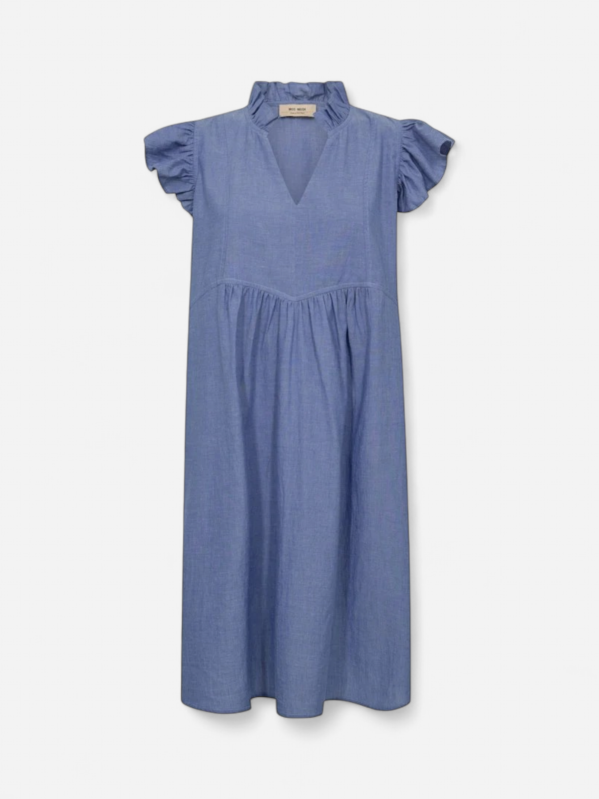 Mos Mosh mekko MMWaldy Izha Short Dress, Indigo - Kekäle.fi