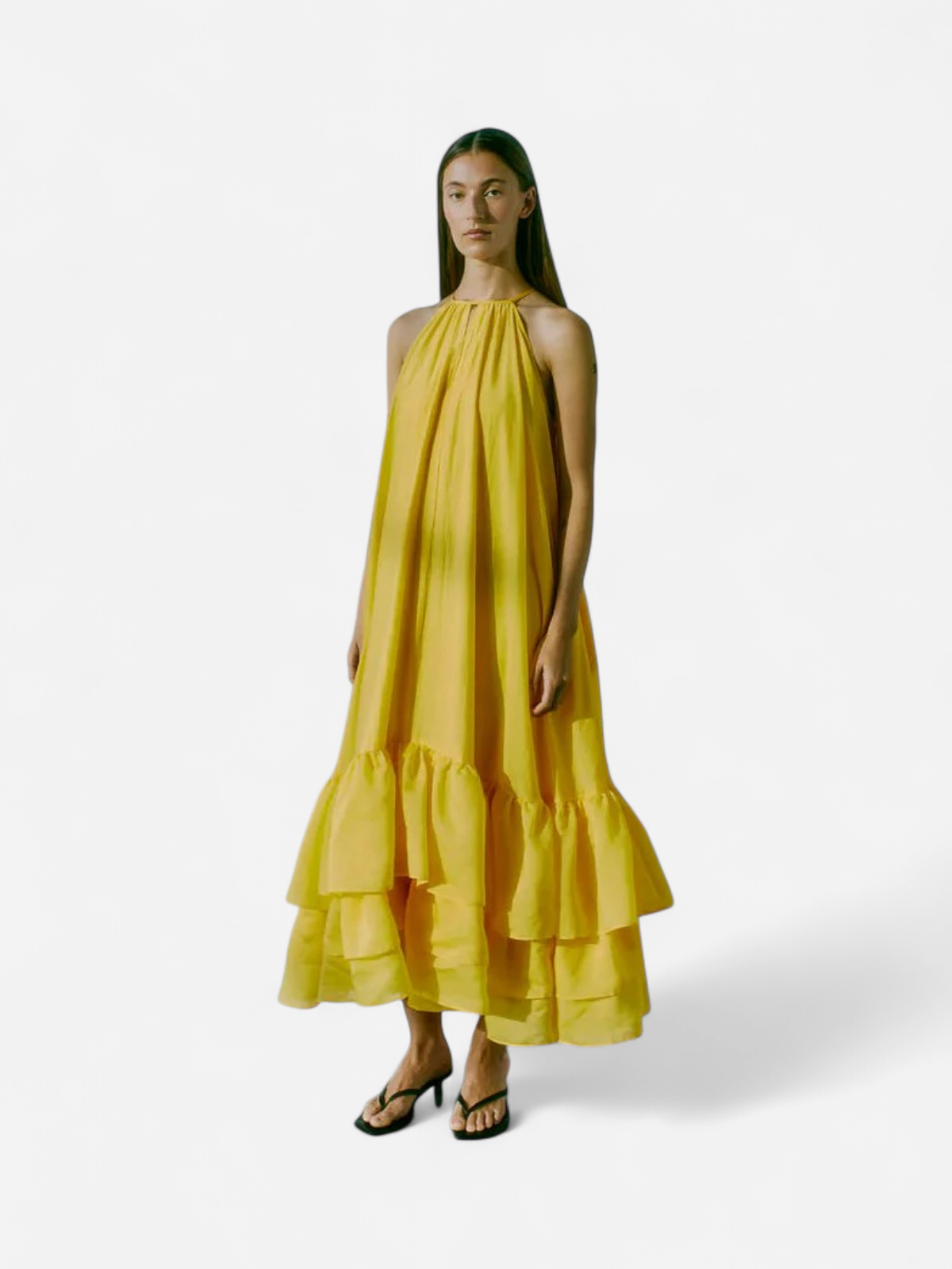 Copenhagen Muse mekko Molly Dress, keltainen - Kekäle.fi