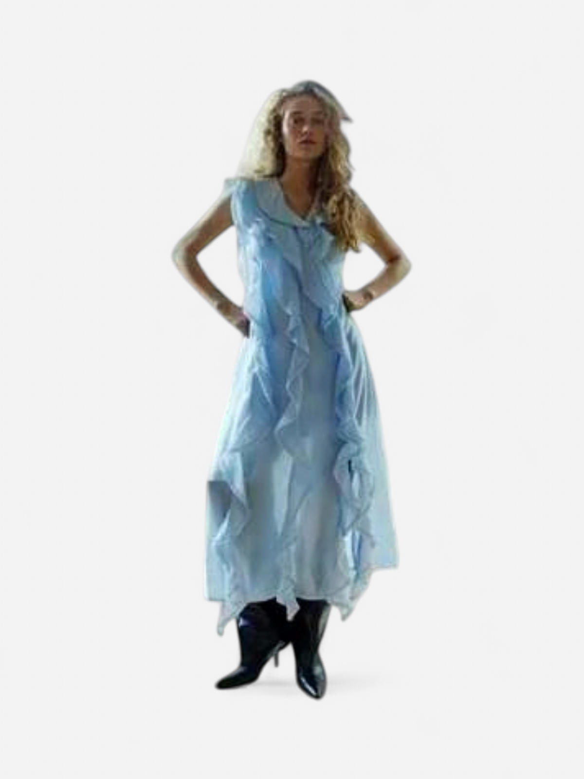 Copenhagen Muse mekko Molly Dress, vaaleansininen - Kekäle.fi