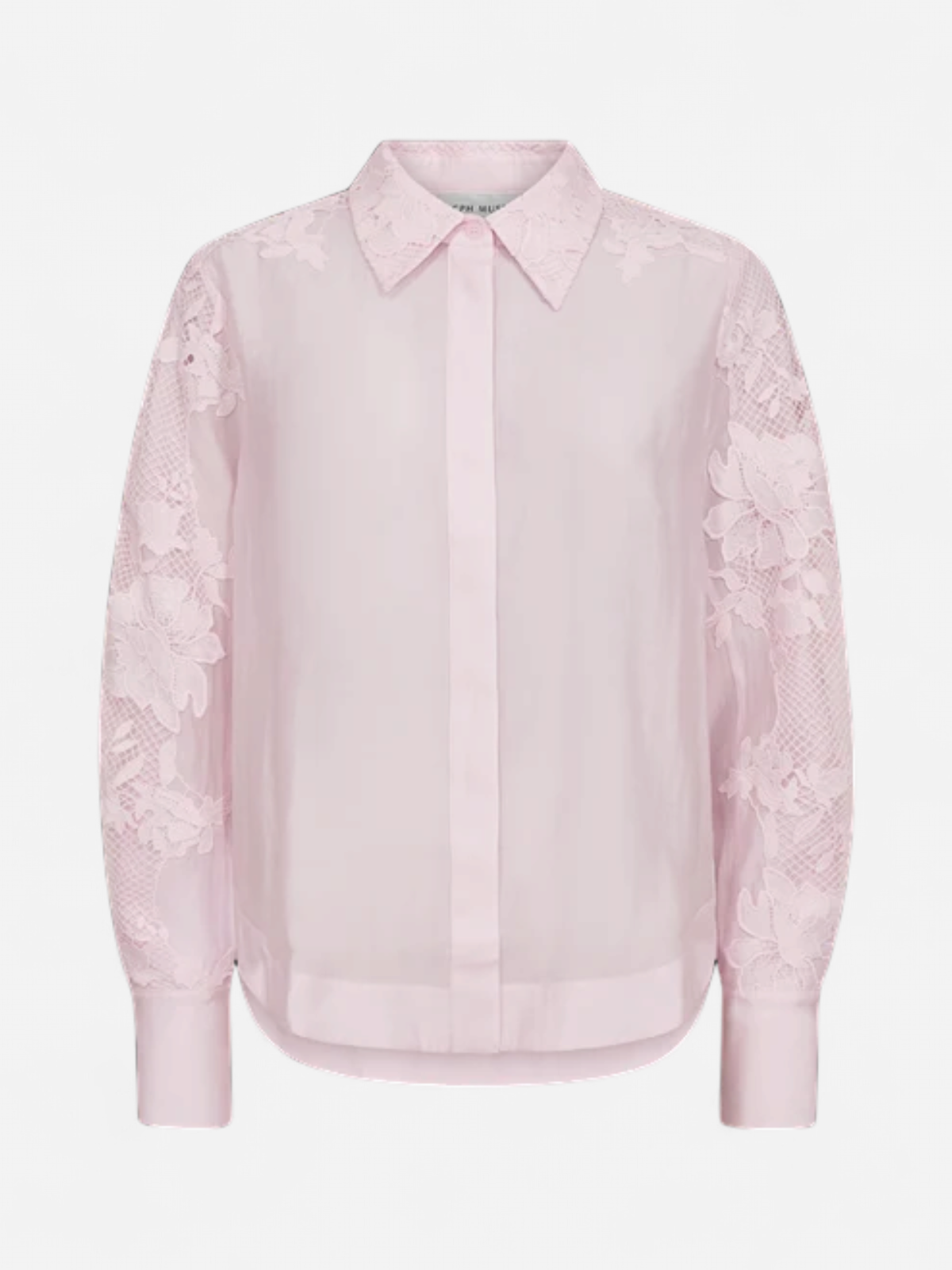 Copenhagen Muse naisten paitapusero Molly Shirt, vaaleanpunainen - Kekäle.fi
