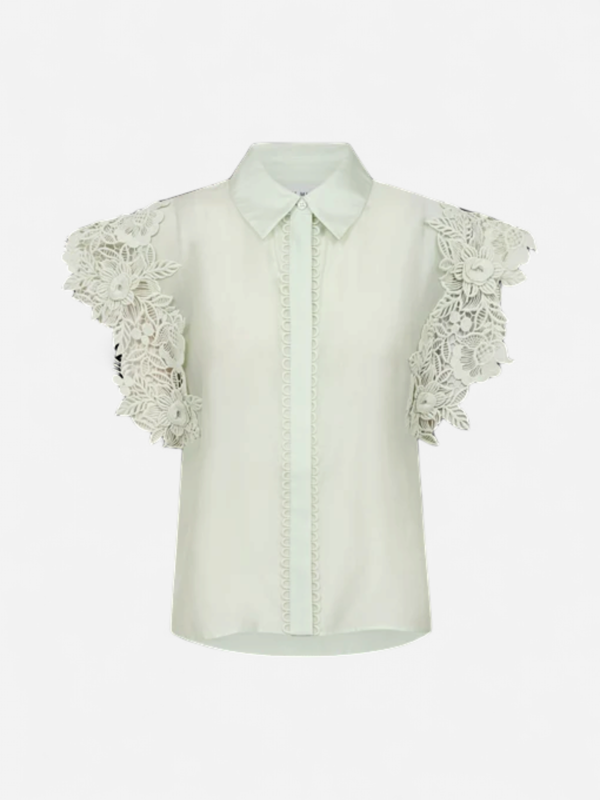 Copenhagen Muse naisten pusero Molly Shirt, vaaleanvihreä - Kekäle.fi