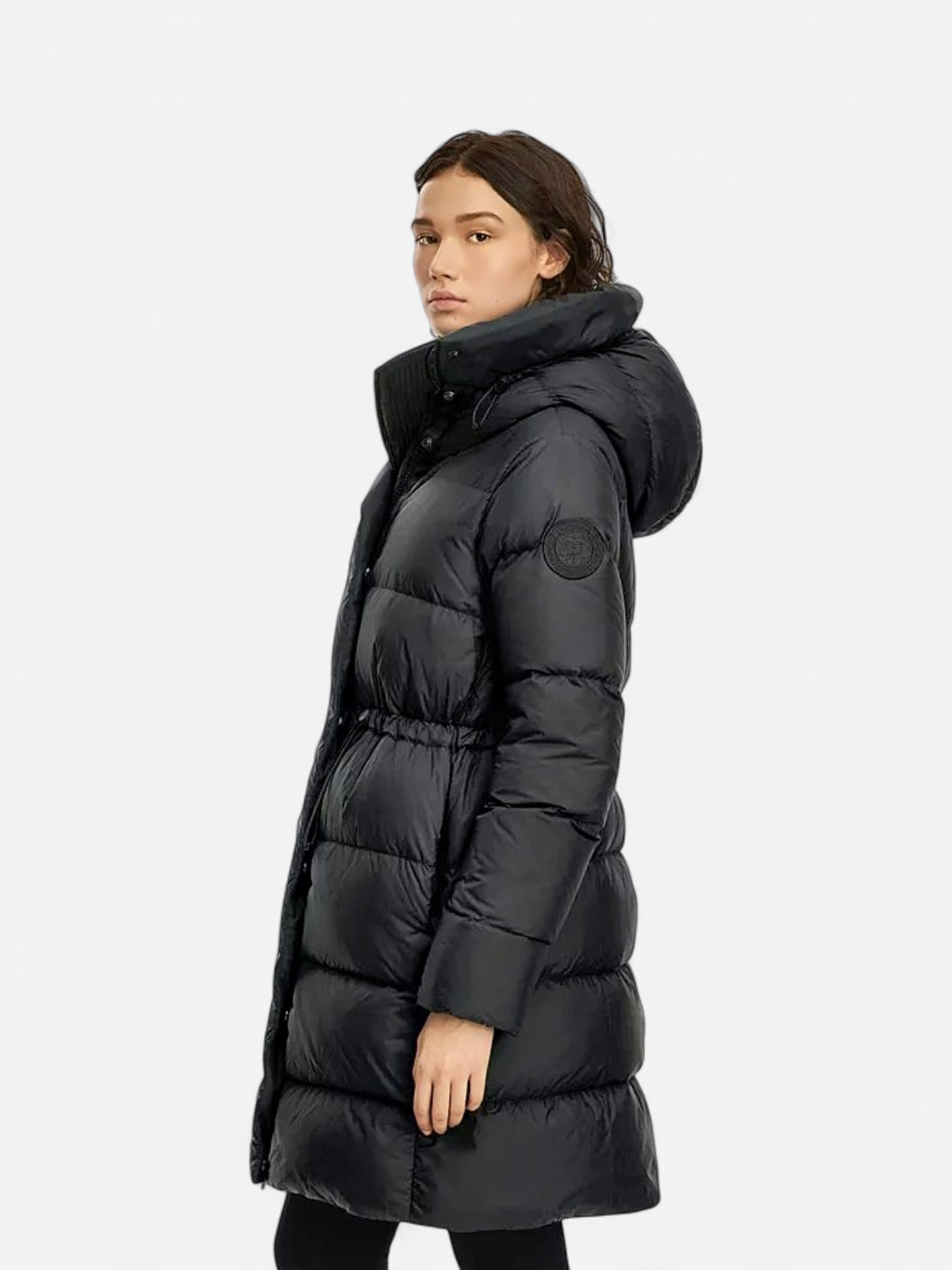 Canada Goose naisten takki, MONTGOMERY COAT MUSTA - Kekäle.fi