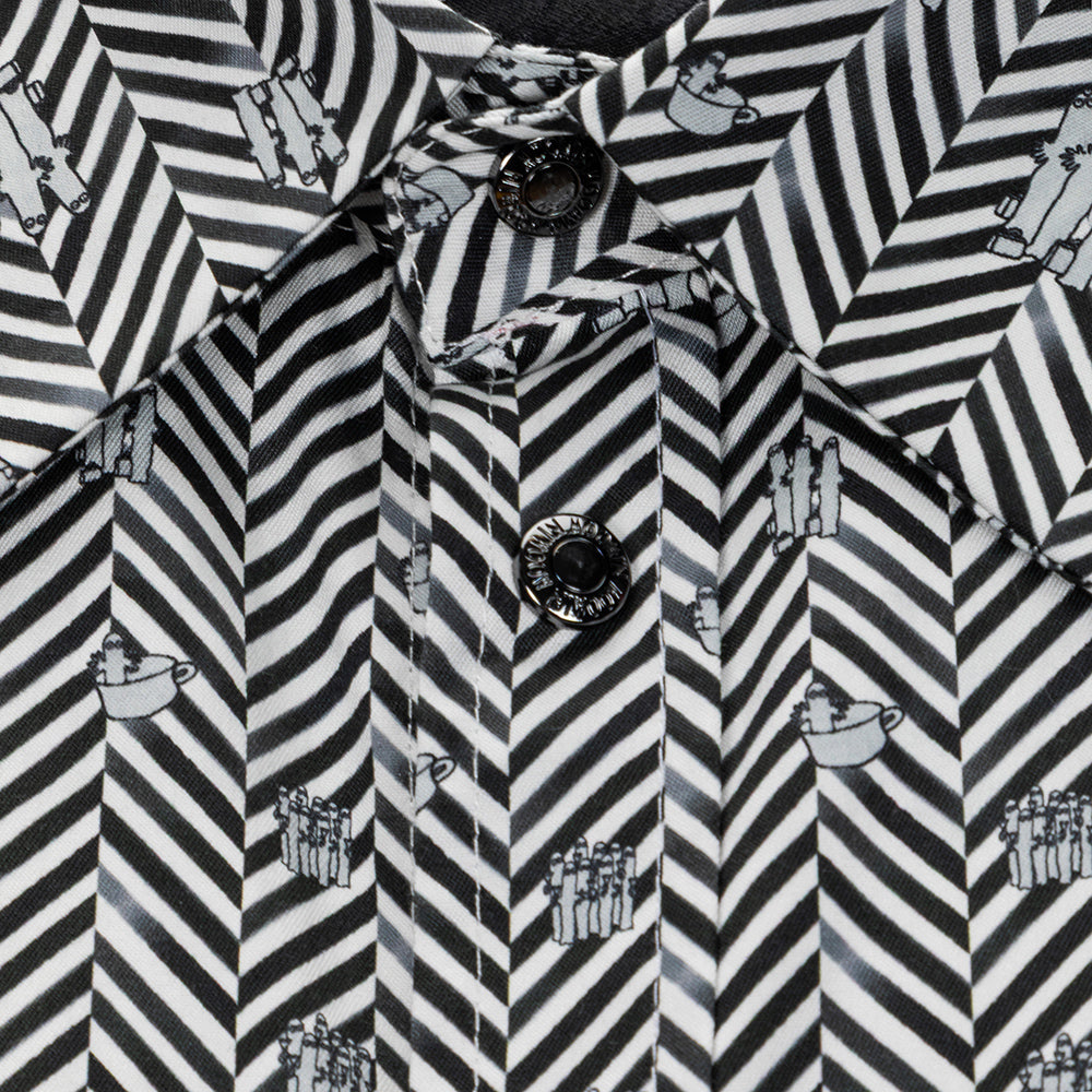 moomin-martinex-kauluspaita-moomin-kauluspaita-kekkerit-b-w-unisex-harmaa-kuosillinen-2