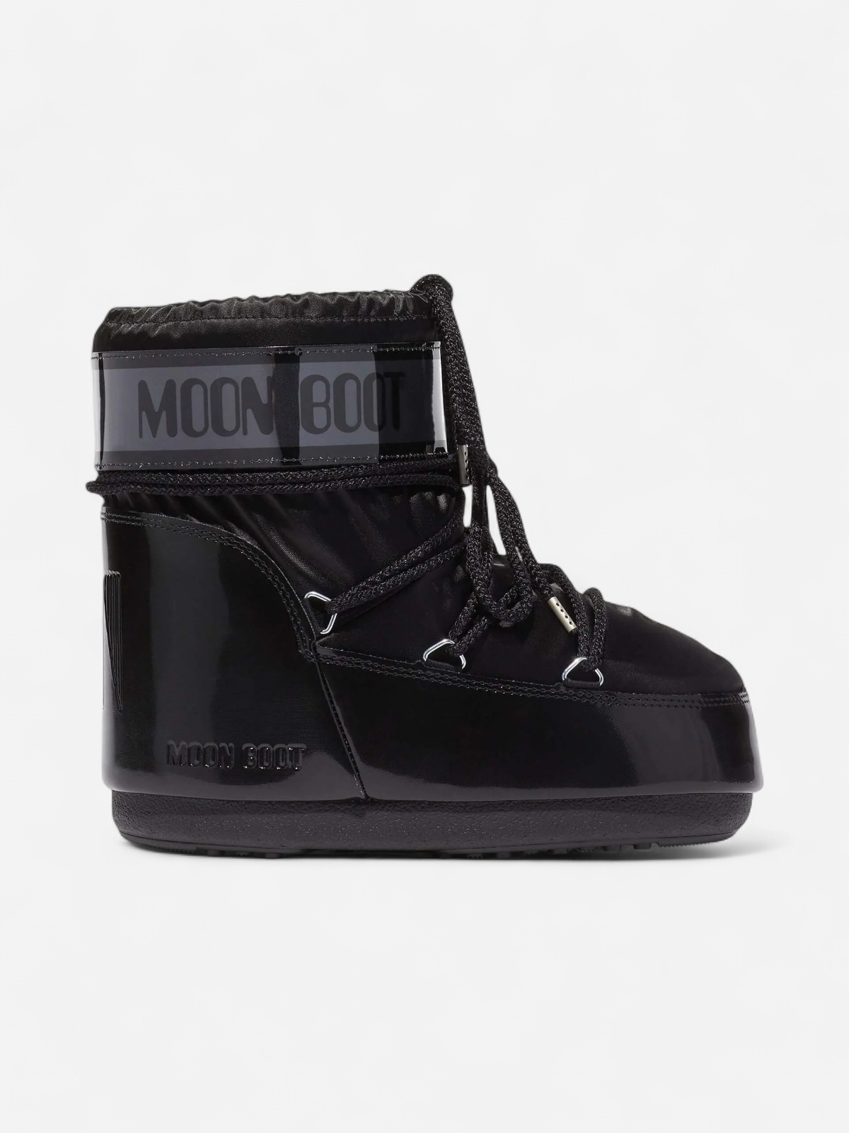 Moon Boot Naisten Kengät, MB ICON LOW GLANCE Musta - Kekäle.fi