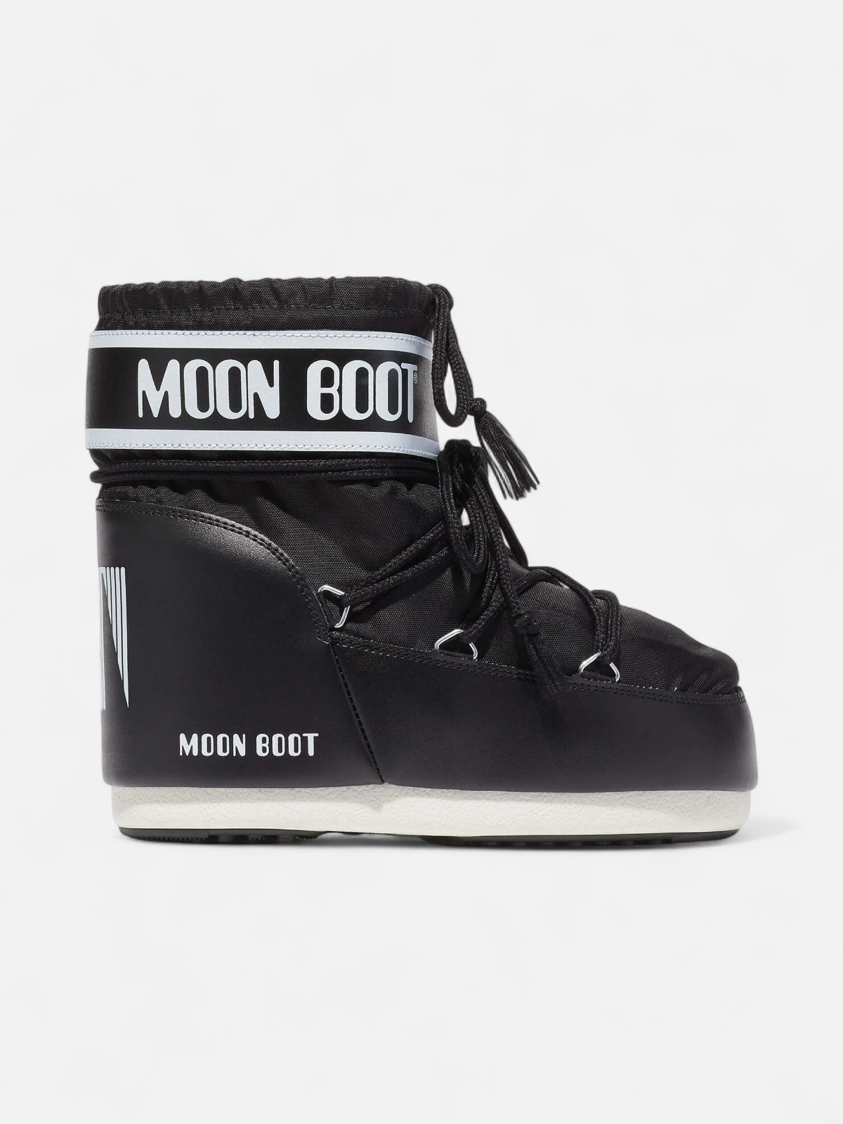 Moon Boot Naisten Kengät, MB ICON LOW NYLON Musta - Kekäle.fi