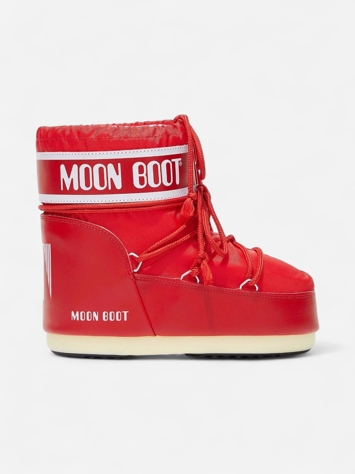 Moon Boot Naisten Kengät, MB ICON LOW NYLON Punainen - Kekäle.fi