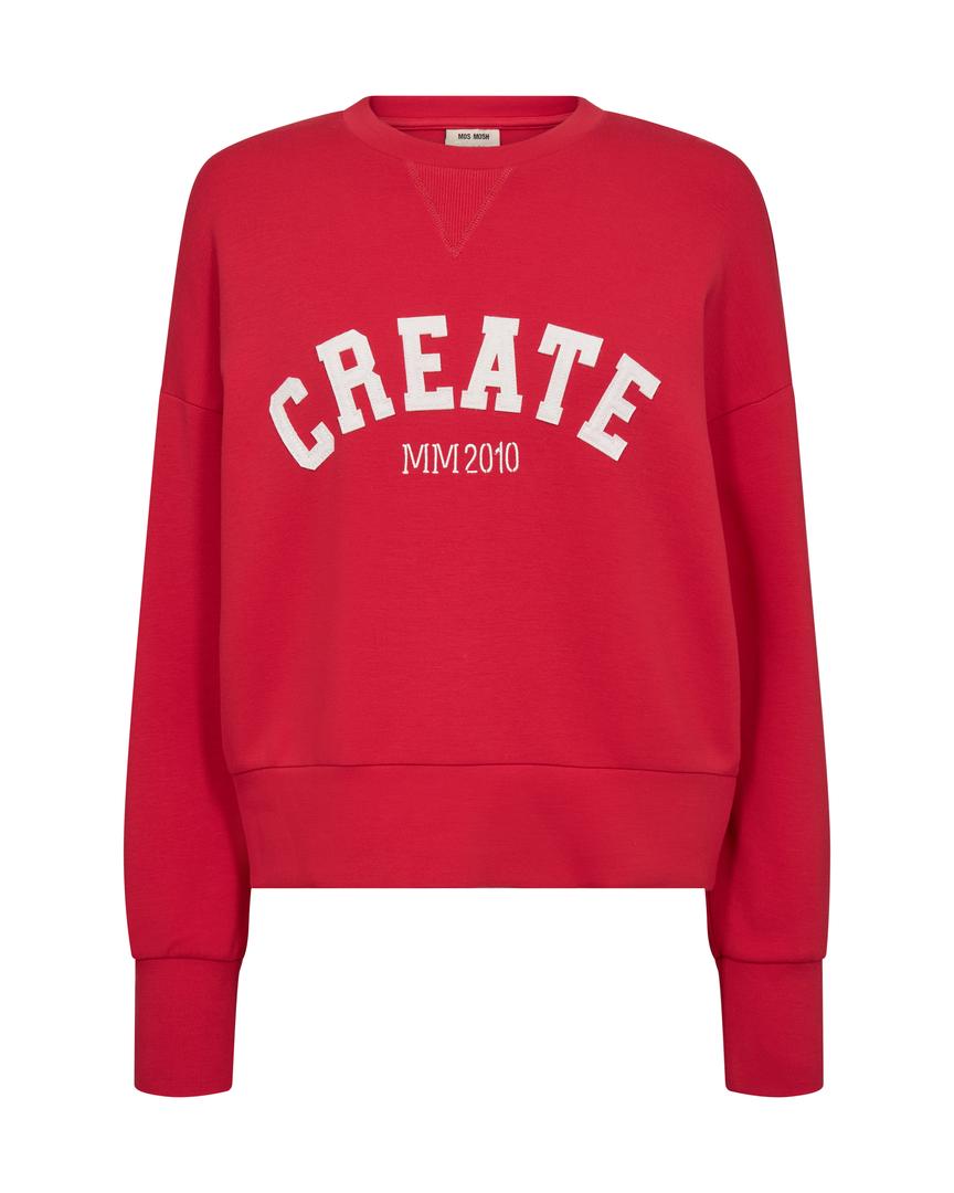 mos-mosh-naisten-collegepusero-mmcelli-o-ls-sweatshirt-punainen-1