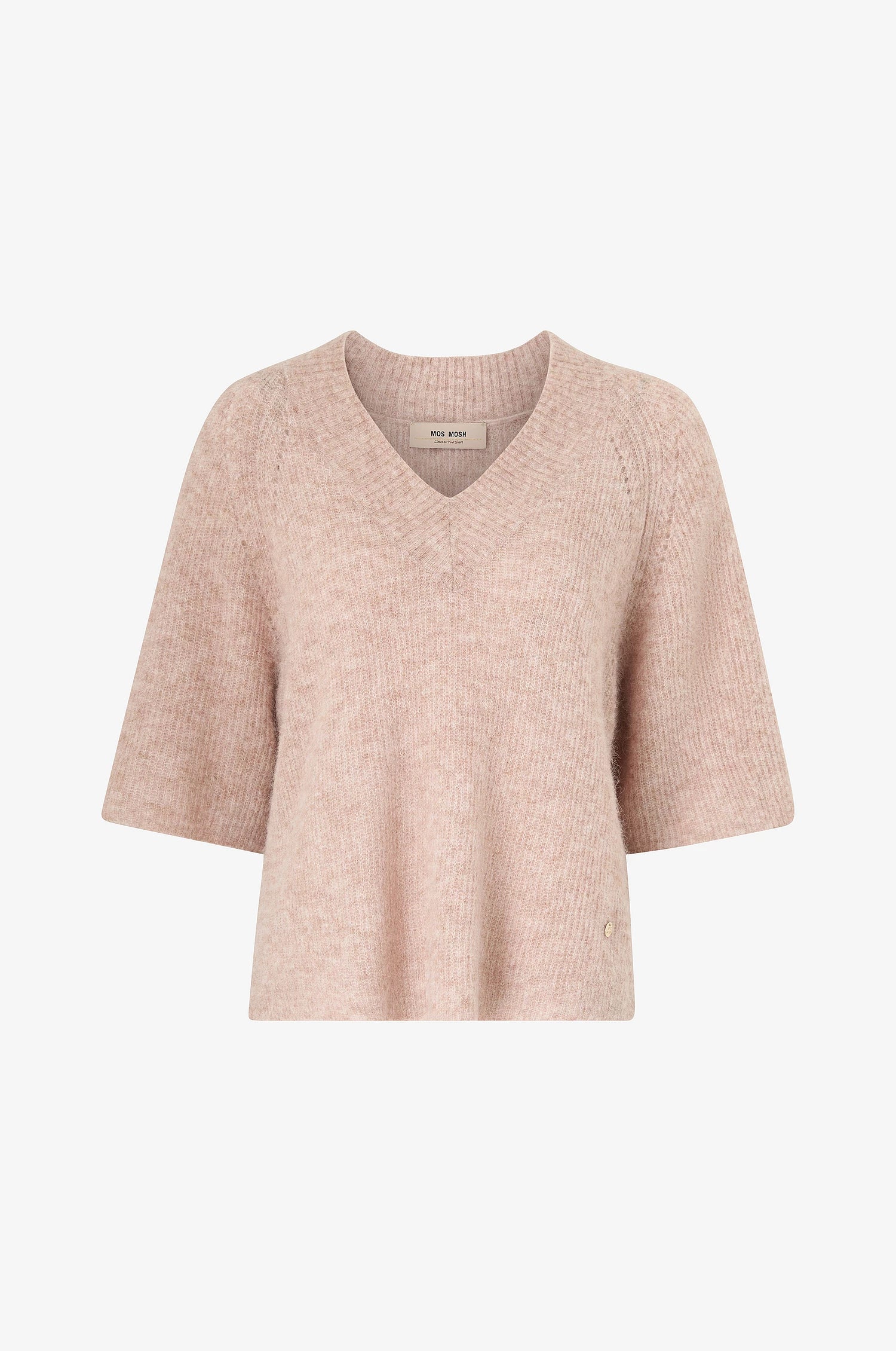 mos-mosh-naisten-neule-mmtaci-3-4-v-neck-knit-beige-1