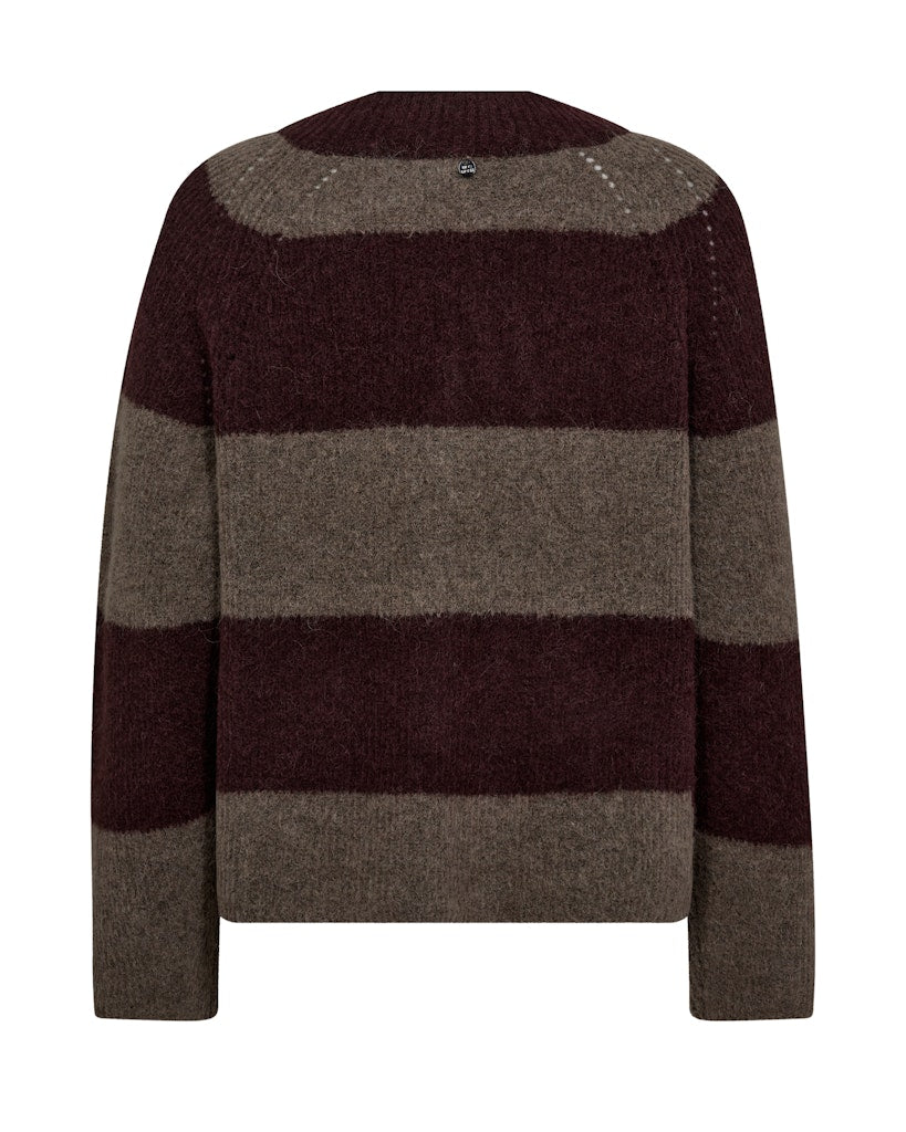 mos-mosh-naisten-neule-mmtaci-stripe-ls-v-neck-knit-raidallinen-luumu-2