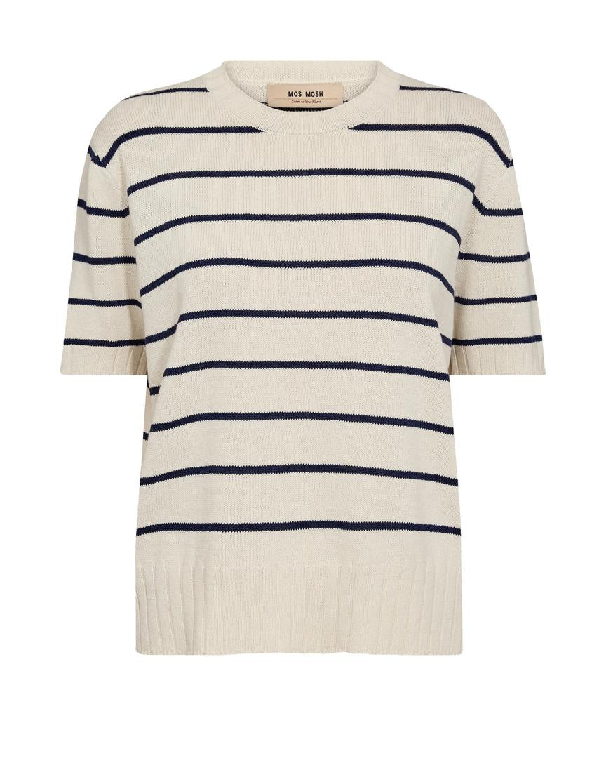 mos-mosh-naisten-neulepusero-mmfinlo-paper-ss-knit-raidallinen-sininen-1