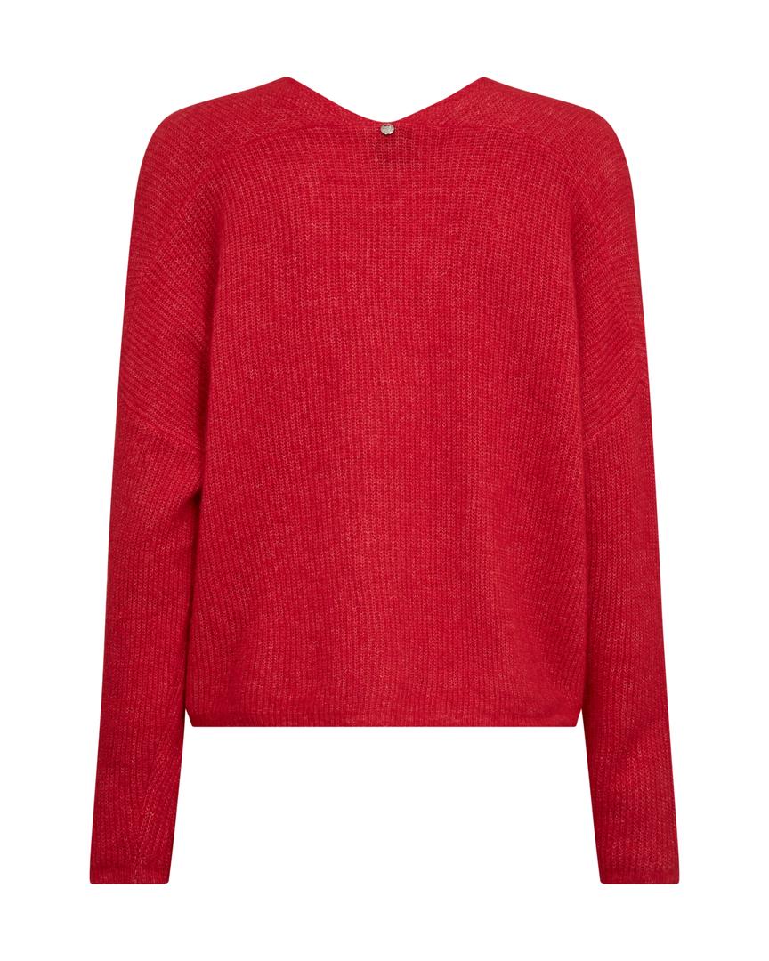 mos-mosh-naisten-neuletakki-mmthora-relax-knit-cardigan-punainen-2