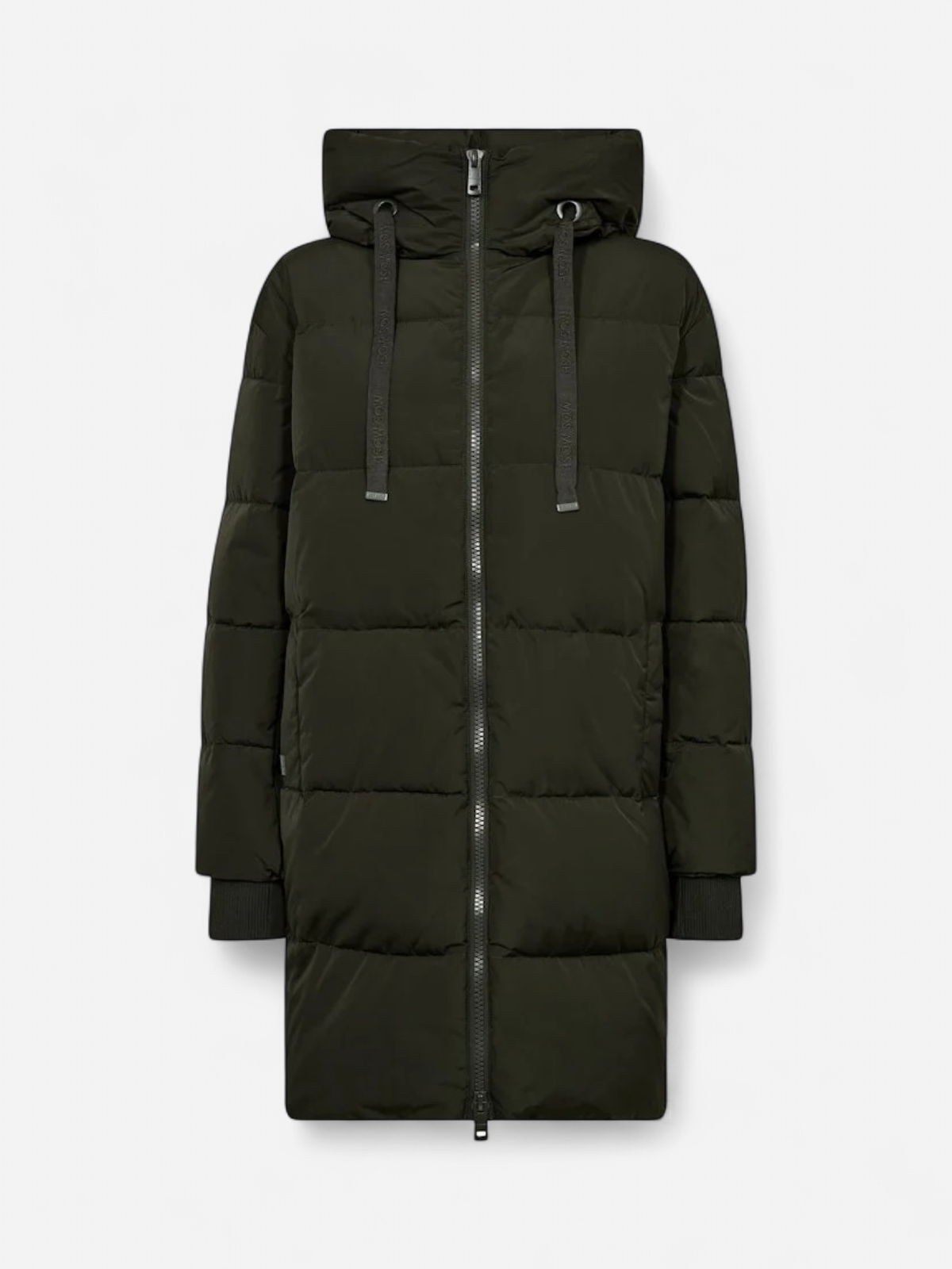 Mos Mosh naisten untuvatakki Nova Avon Down Jacket, tummanvihreä - Kekäle.fi