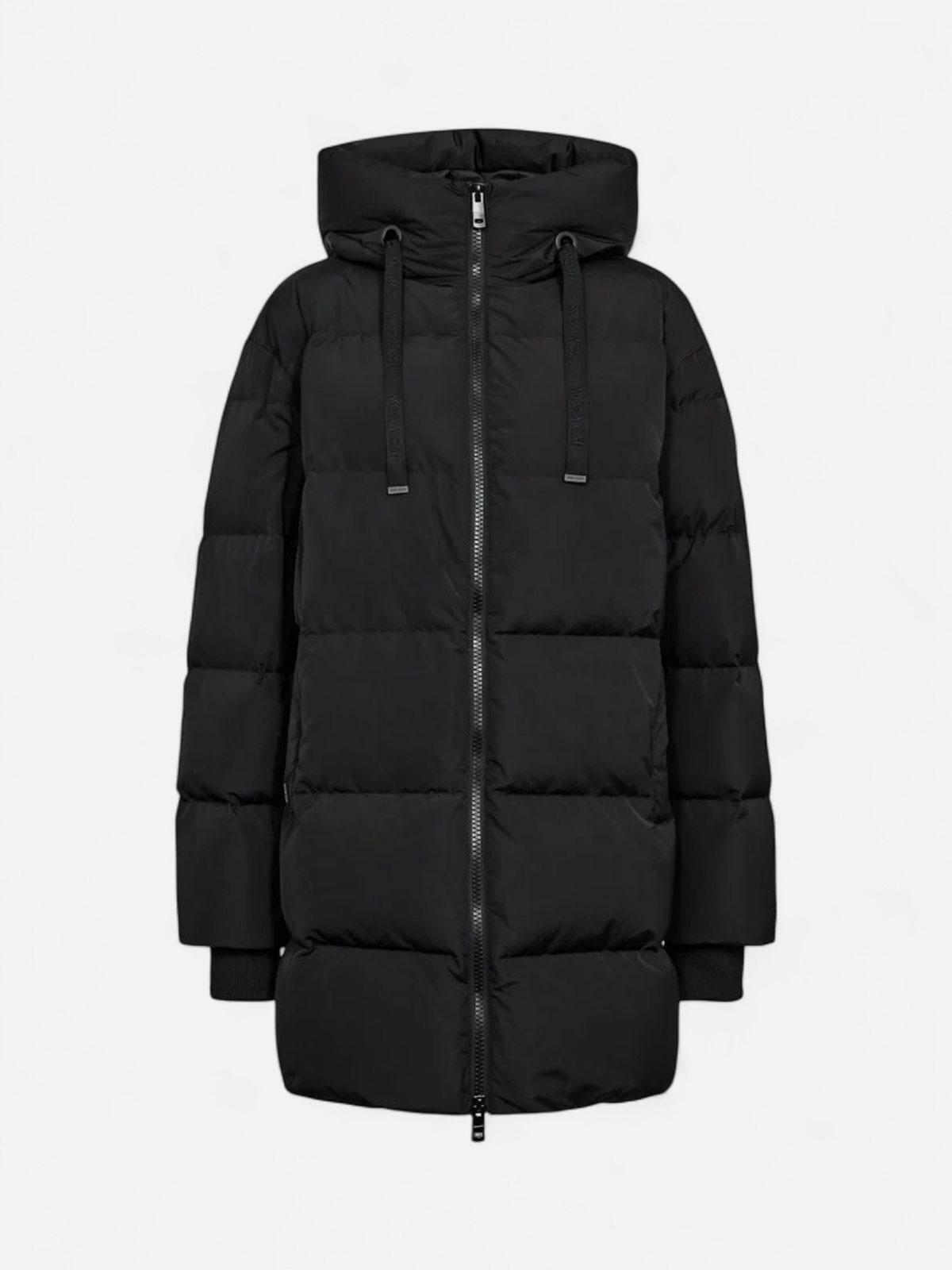 Mos Mosh naisten untuvatakki Nova Avon Down Jacket, musta - Kekäle.fi