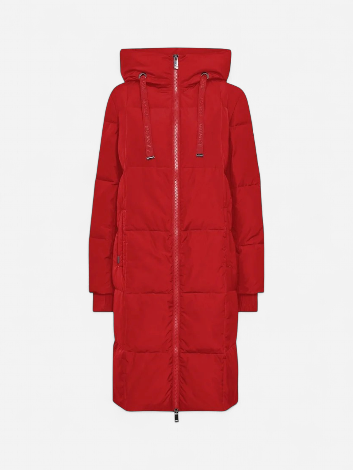 Mos Mosh Naisten Untuvatakki NOVA SQUARE COAT, Punainen - Kekäle.fi