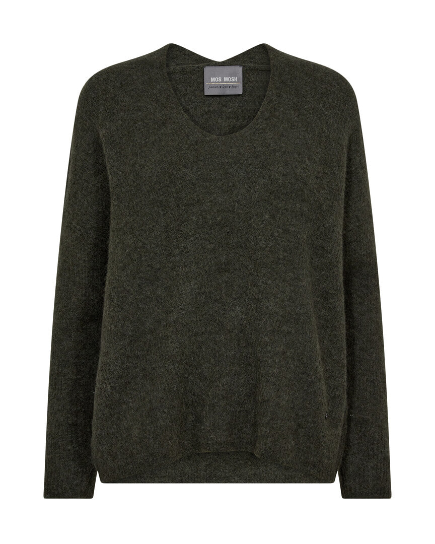 mos-mosh-neule-thora-v-neck-knit-armeijanvihrea-1