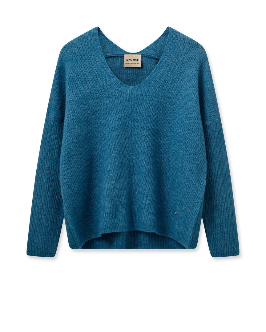 mos-mosh-neule-thora-v-neck-knit-keskisininen-1