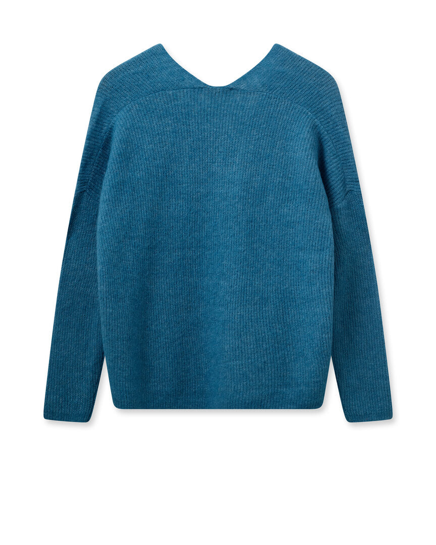 mos-mosh-neule-thora-v-neck-knit-keskisininen-2