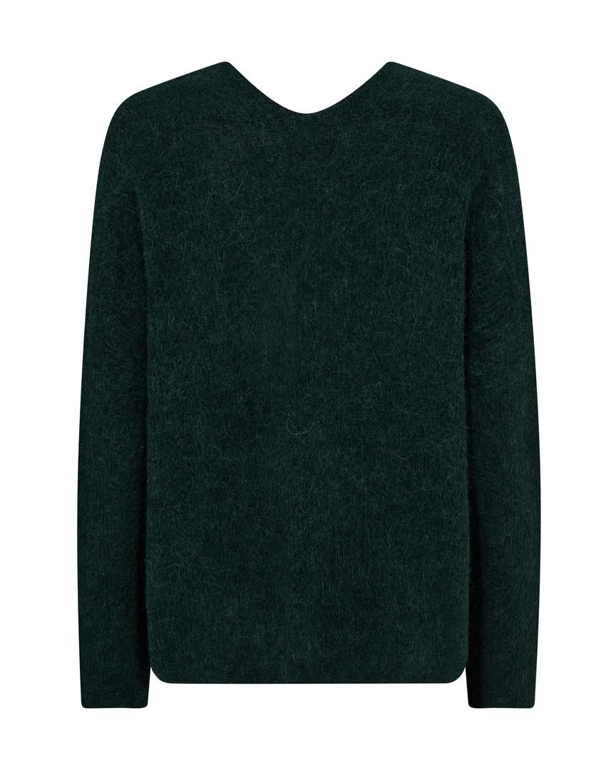 mos-mosh-neule-thora-v-neck-knit-tummanvihrea-2