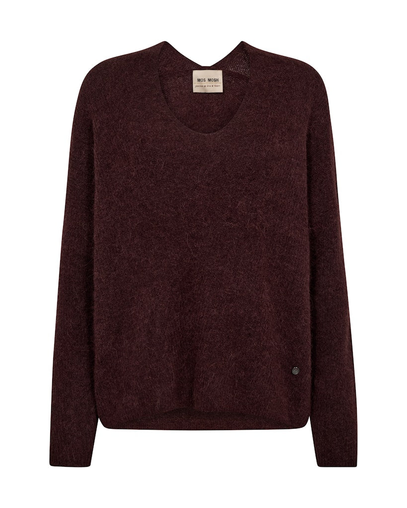 mos-mosh-neule-thora-v-neck-knit-viininpunainen-1