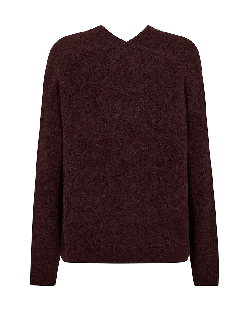 mos-mosh-neule-thora-v-neck-knit-viininpunainen-2