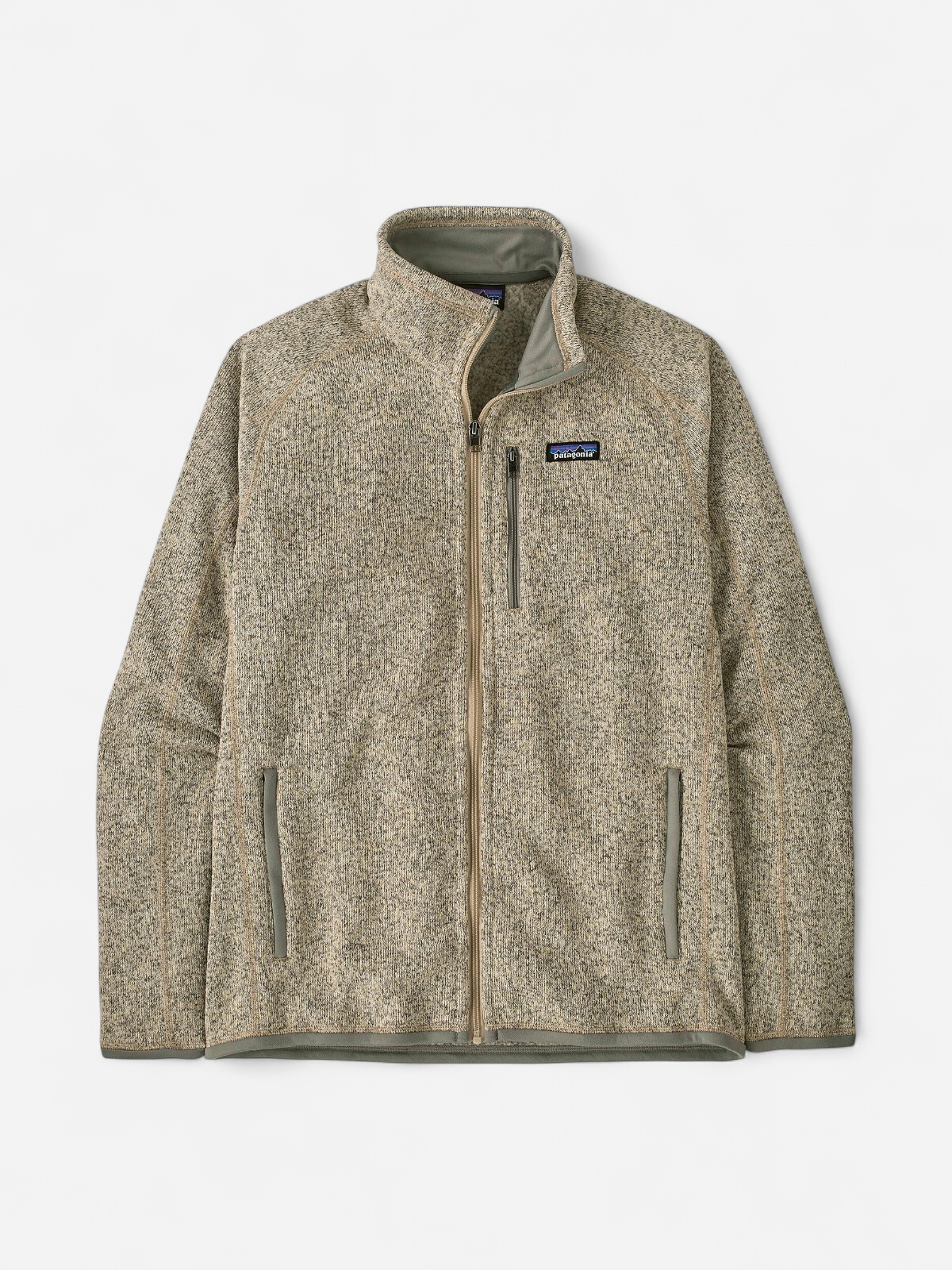 Patagonia miesten fleece M's Better Sweater Jkt, beige - Kekäle.fi