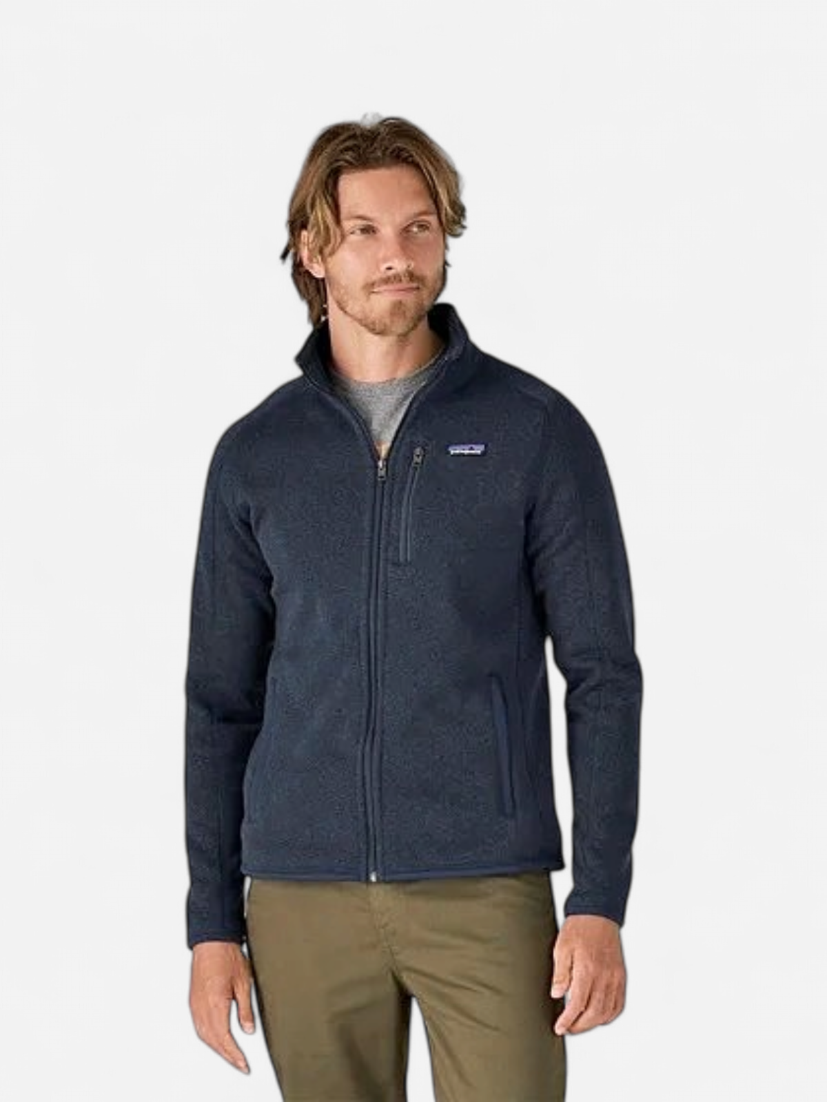 Patagonia miesten fleece M's Better Sweater Jkt, tummansininen - Kekäle.fi