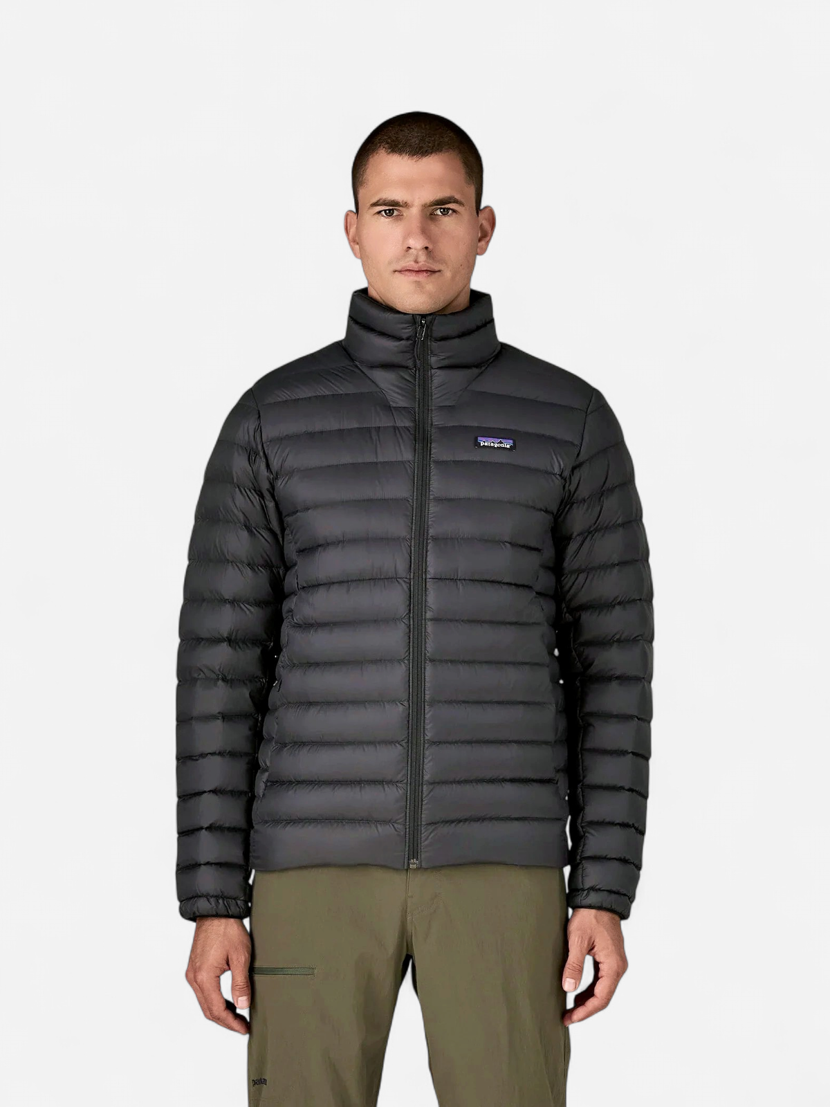 Patagonia miesten takki M'S Down Sweater Jacket, musta - Kekäle.fi