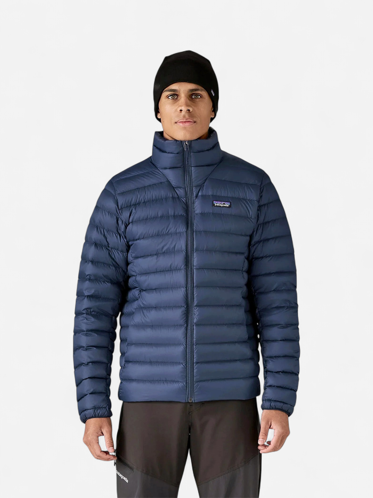 Patagonia miesten takki M'S Down Sweater Jacket, tummansininen - Kekäle.fi