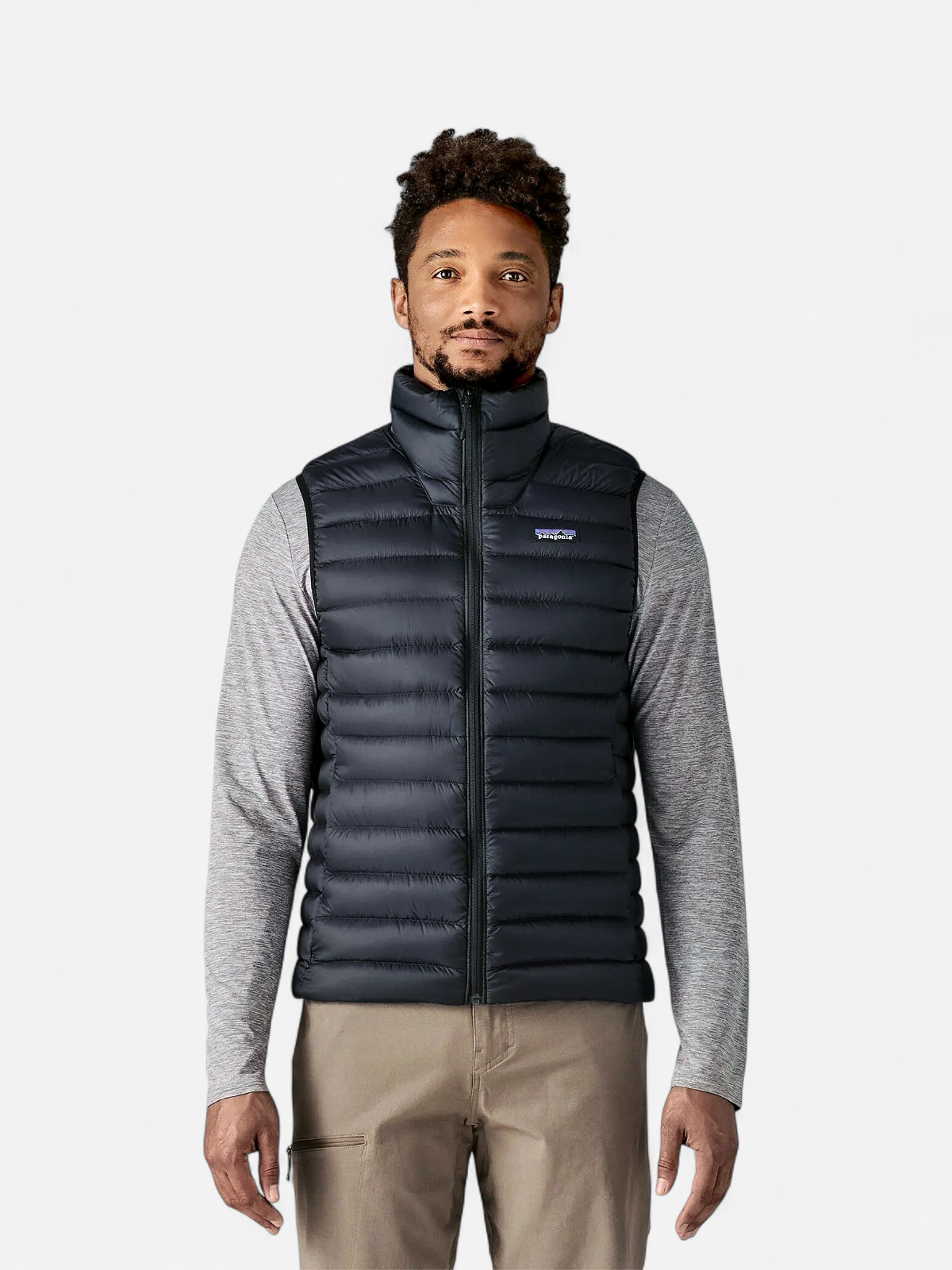 Patagonia miesten liivi M's Down Sweater Vest, musta - Kekäle.fi