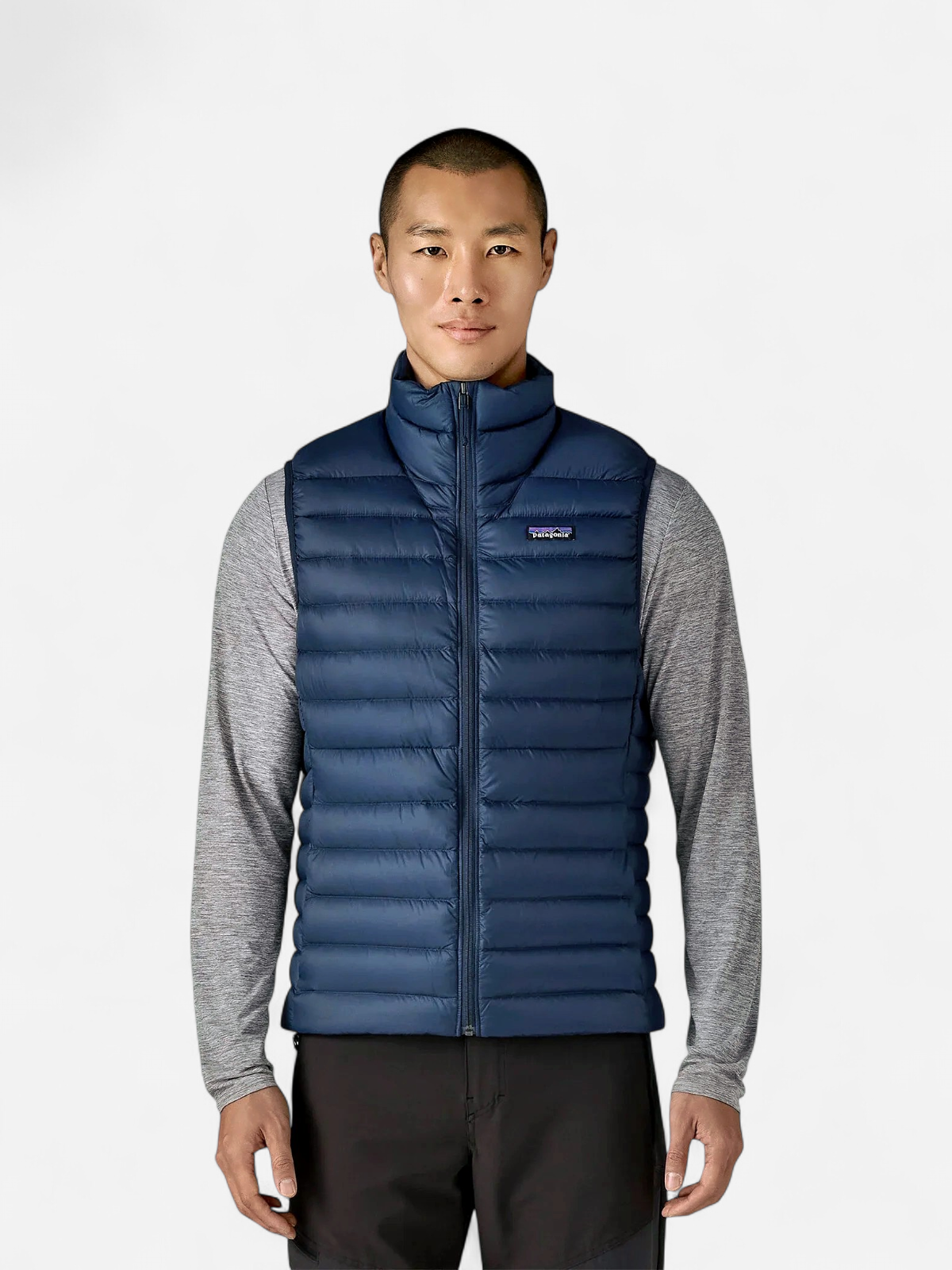 Patagonia miesten liivi M's Down Sweater Vest, tummansininen - Kekäle.fi