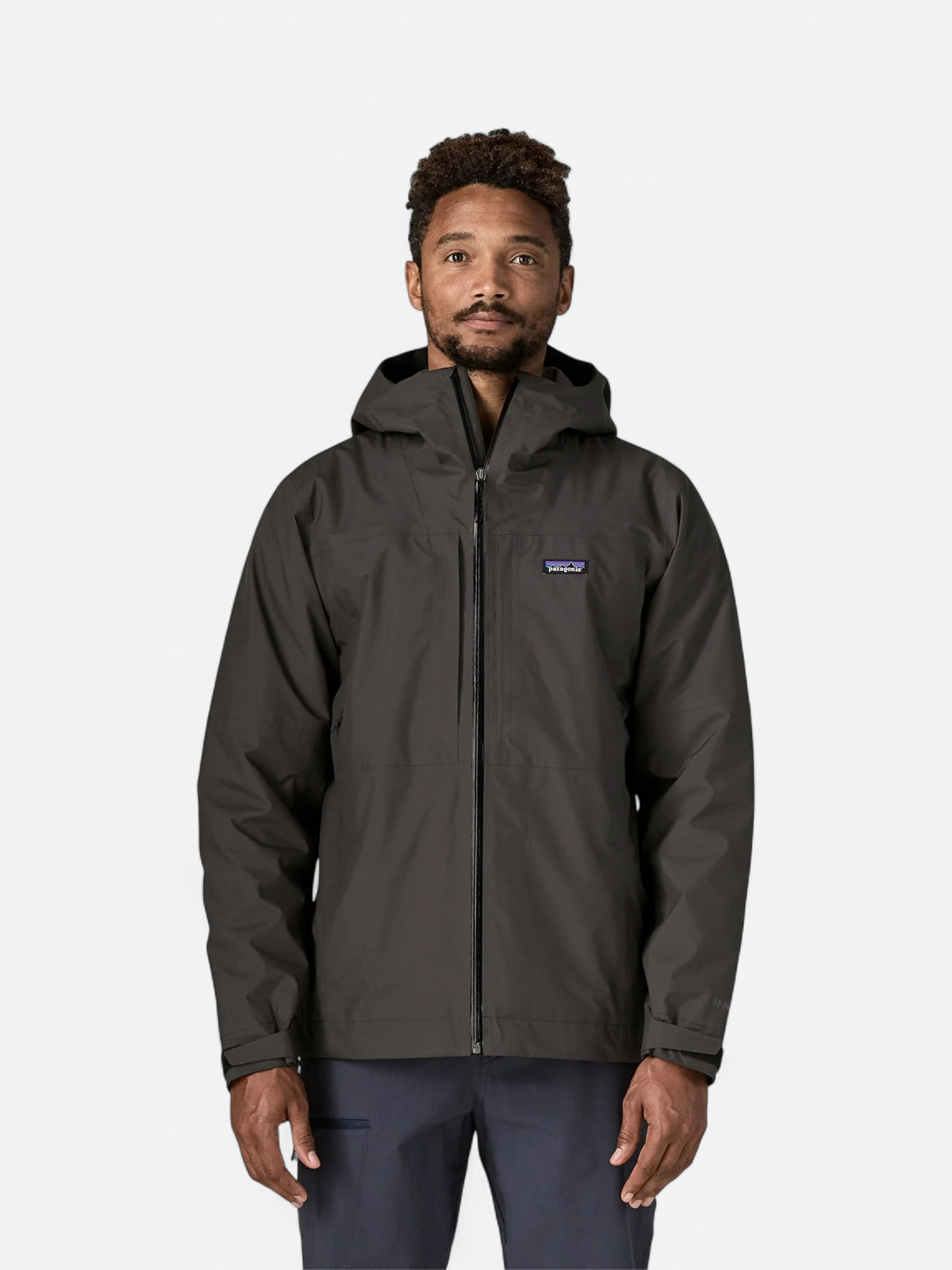 M's Insulated Boulder Fork Rain Jkt MUSTA - Kekäle.fi