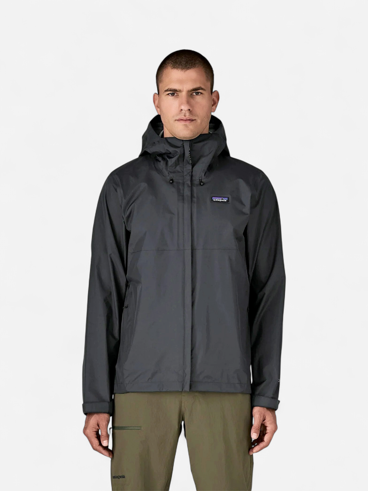 Patagonia miesten sadetakki M's Torrentshell 3L Rain Jkt, musta - Kekäle.fi