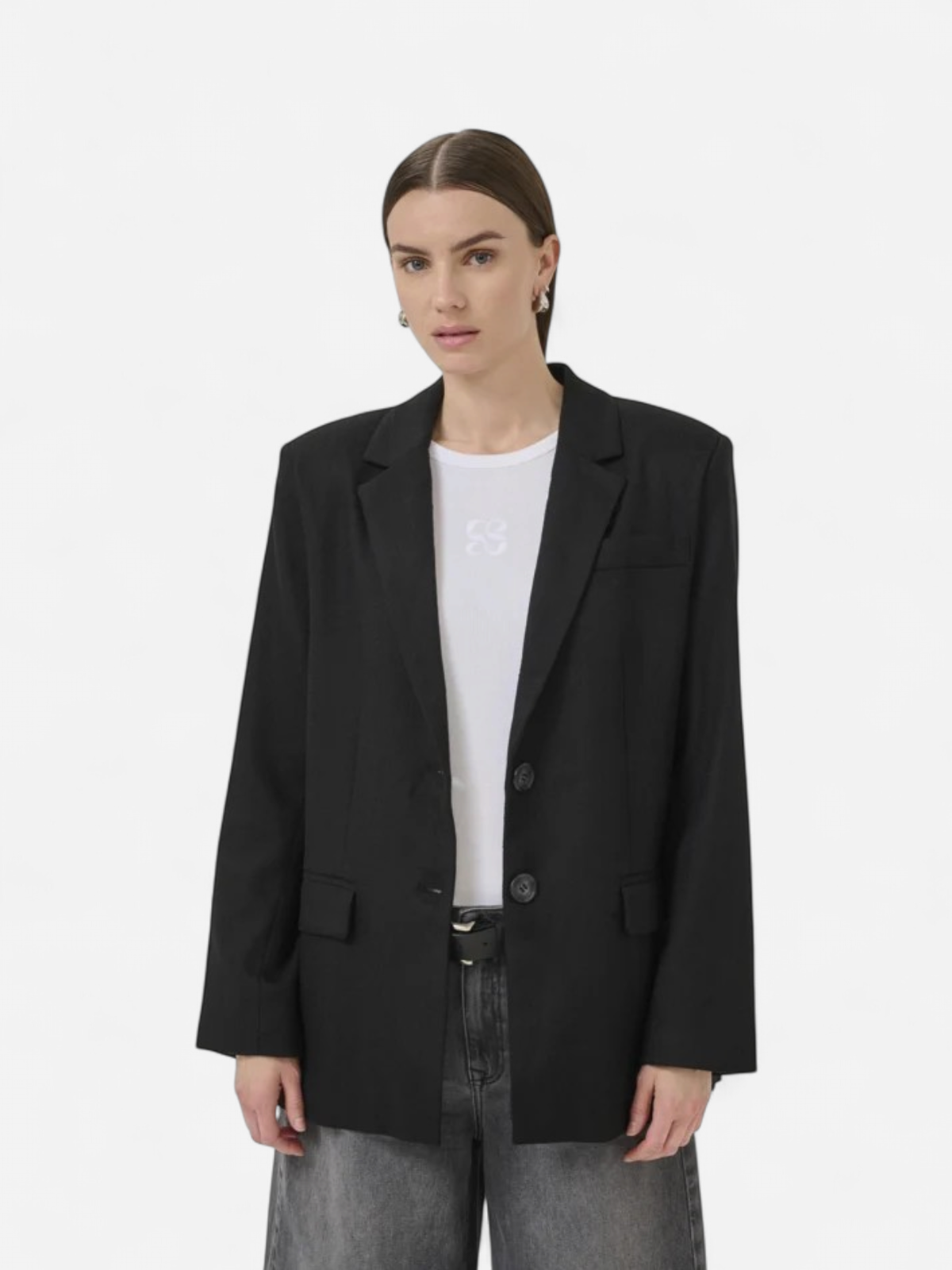 MY ESSENTIAL WARDROBE naisten bleiseri, EmmyMW Blazer Musta - Kekäle.fi