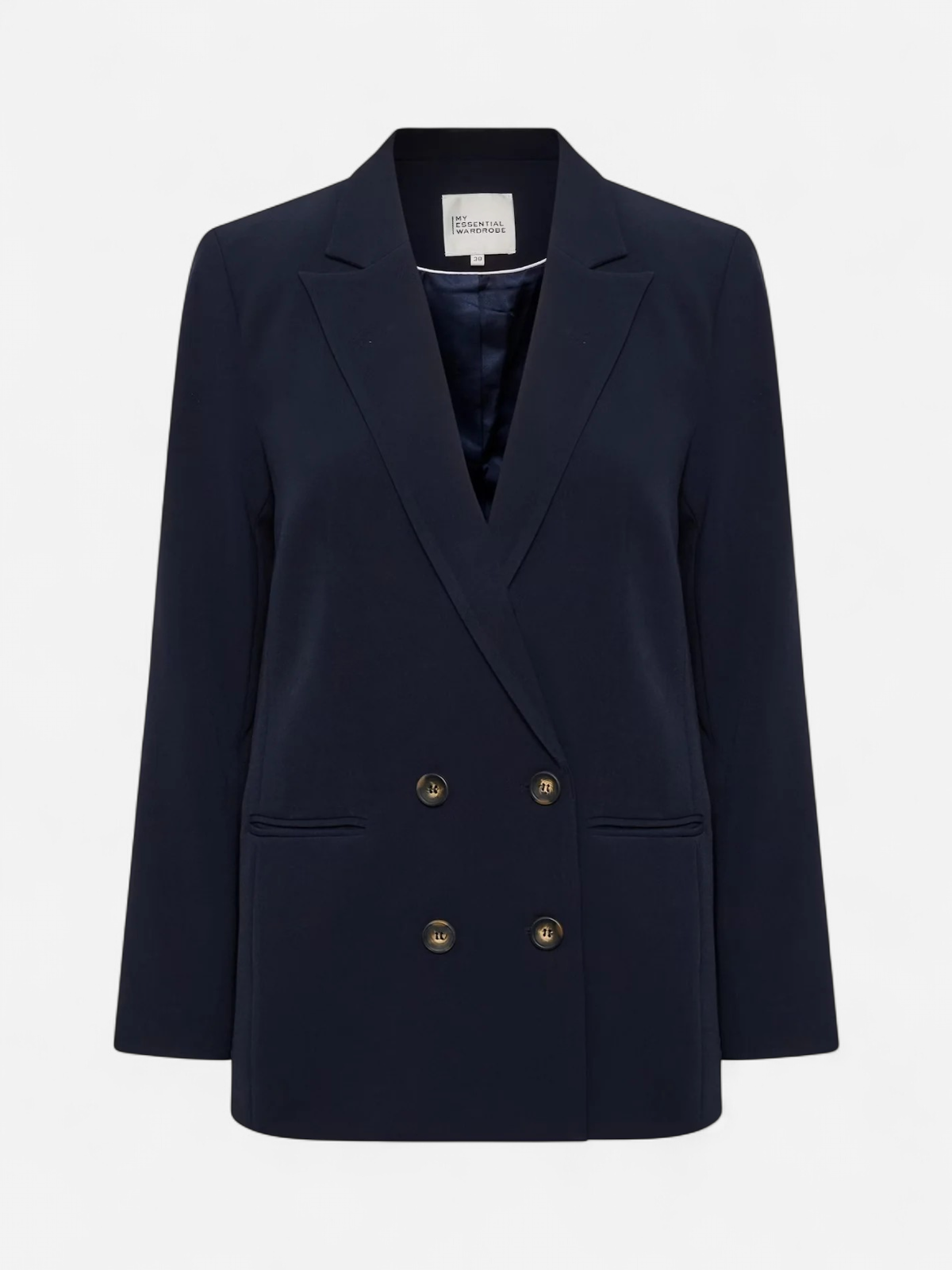 MY ESSENTIAL WARDROBE naisten bleiseri, THE TAILORED BLAZER Tummansininen - Kekäle.fi