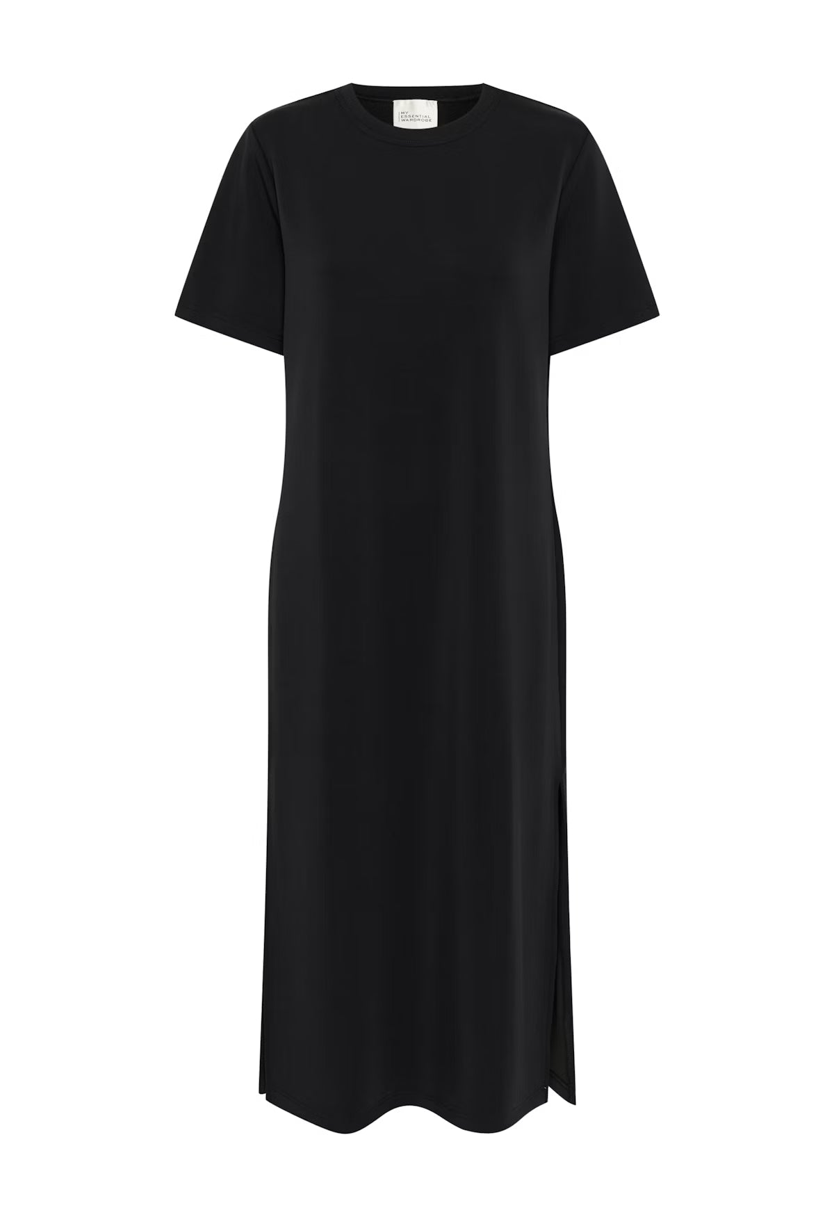 my-essential-wardrobe-naisten-mekko-hellemw-r-neck-long-dress-musta-1