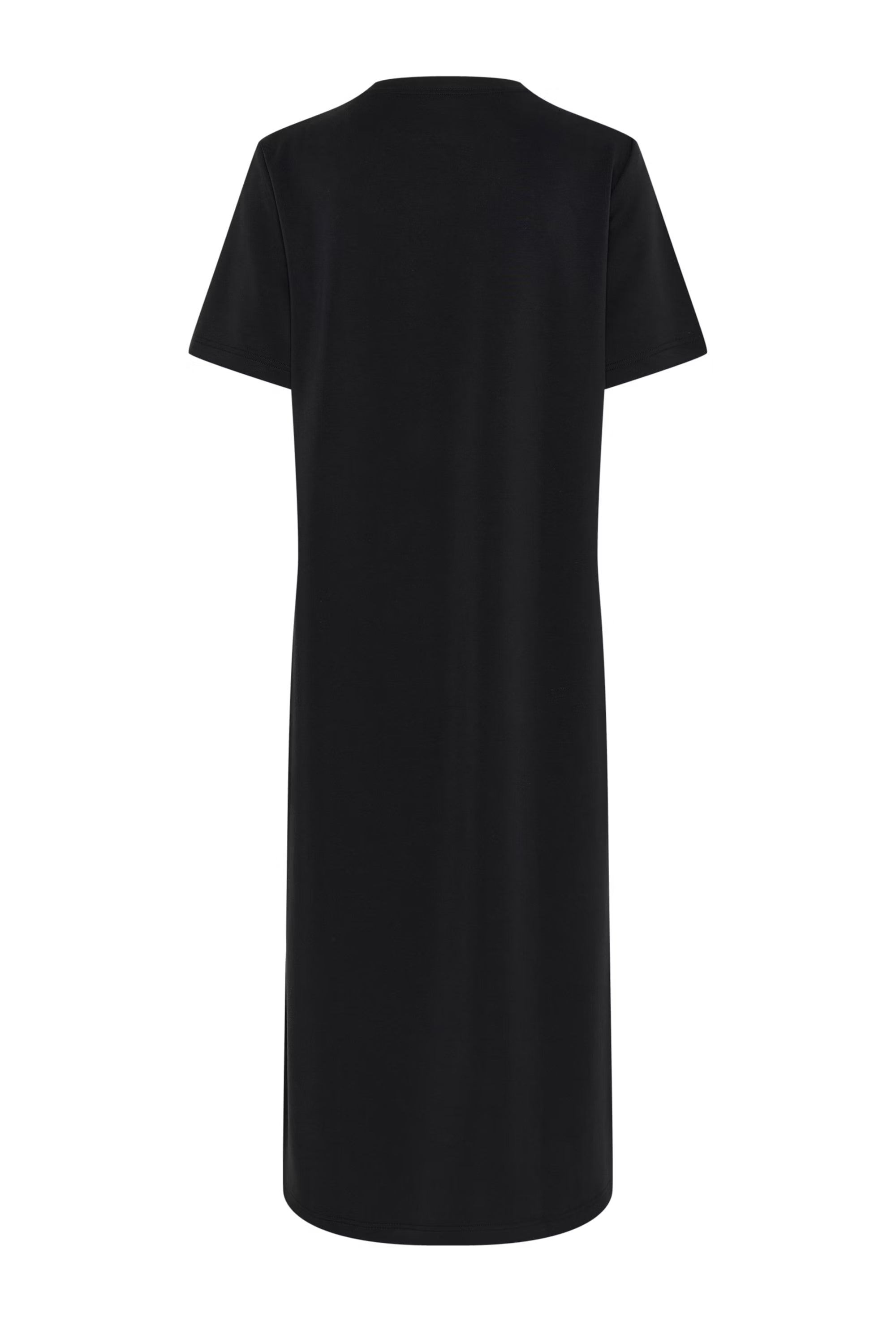 my-essential-wardrobe-naisten-mekko-hellemw-r-neck-long-dress-musta-2